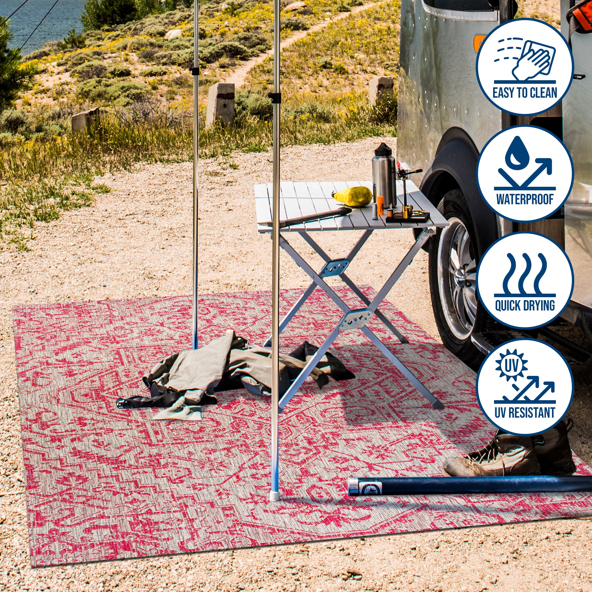 JONATHAN  Y SMB105F-4 rugs - View #3