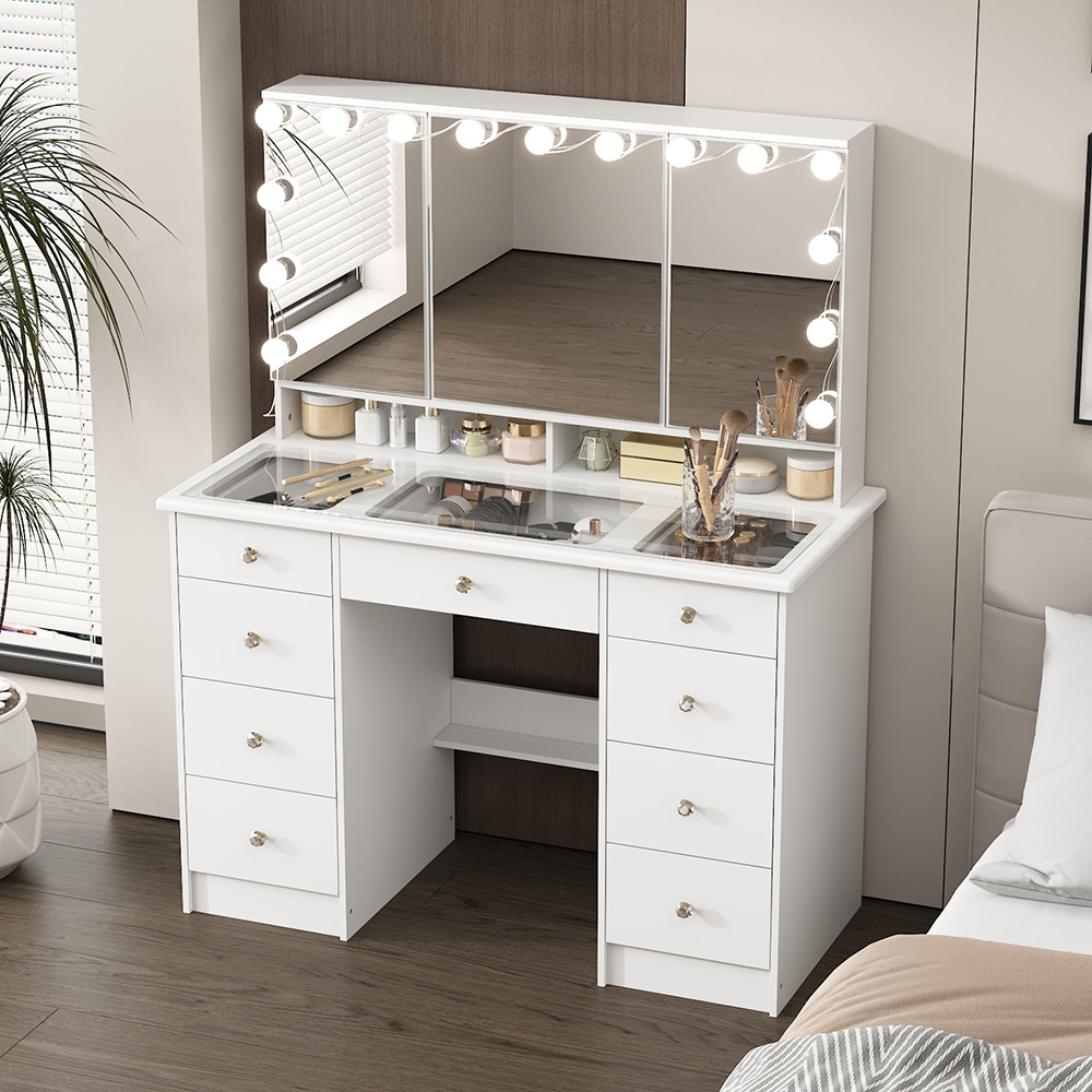 V-KF210213-04 Bedroom-Vanities - View #3