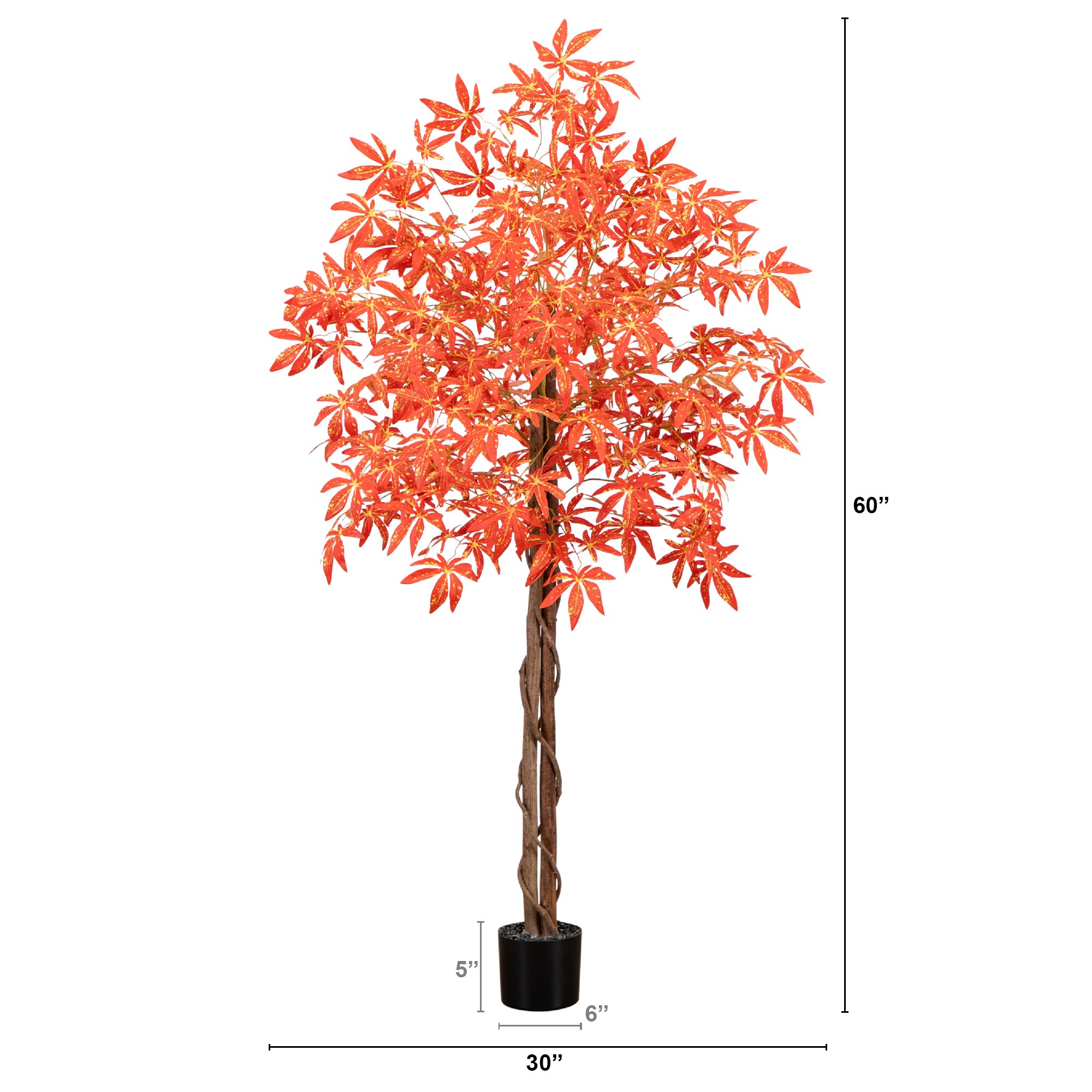 Nearly Natural T4832 Indoor-Thanksgiving-Decor - View #2