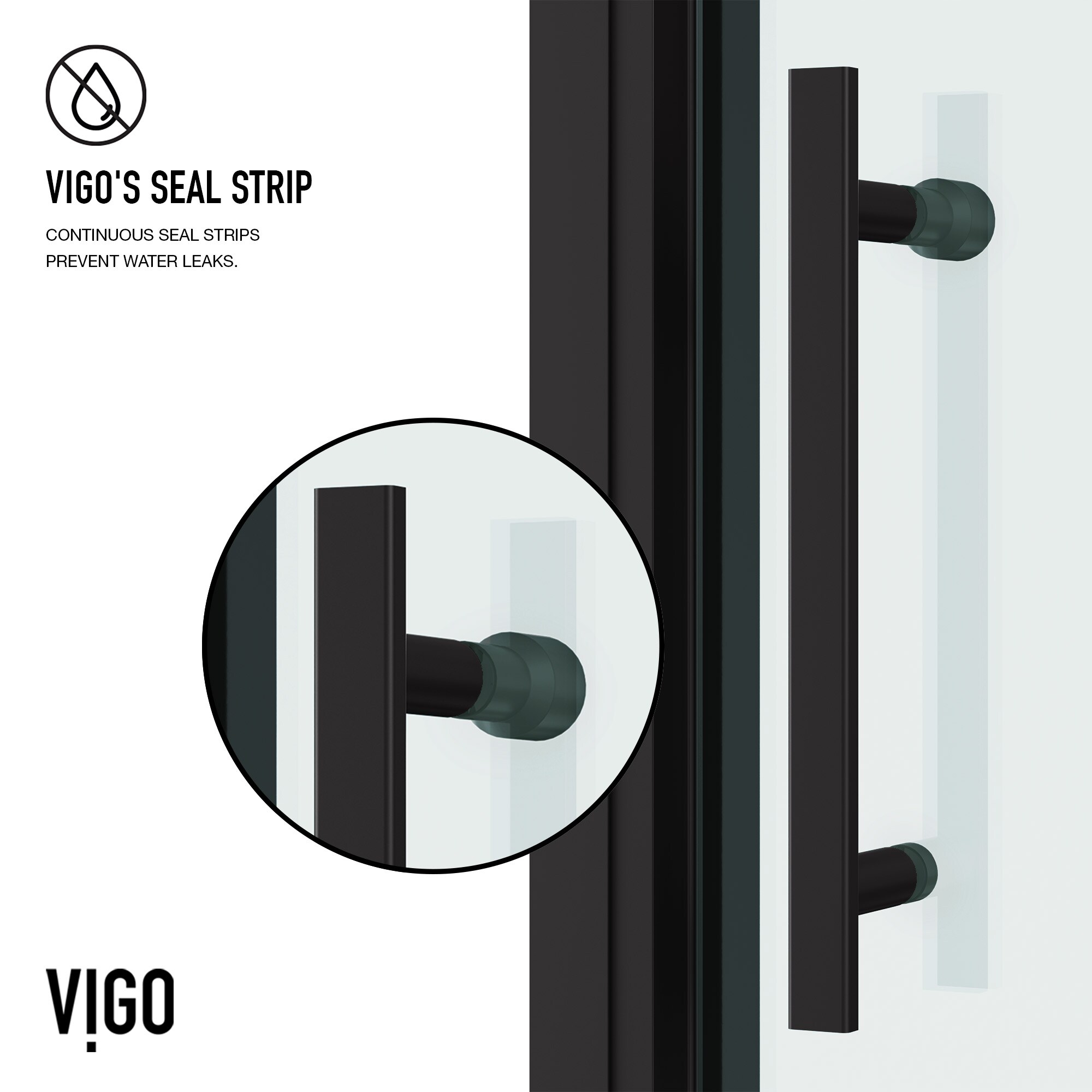 VIGO VG6079MBGCL3276 Shower-Doors - View #9