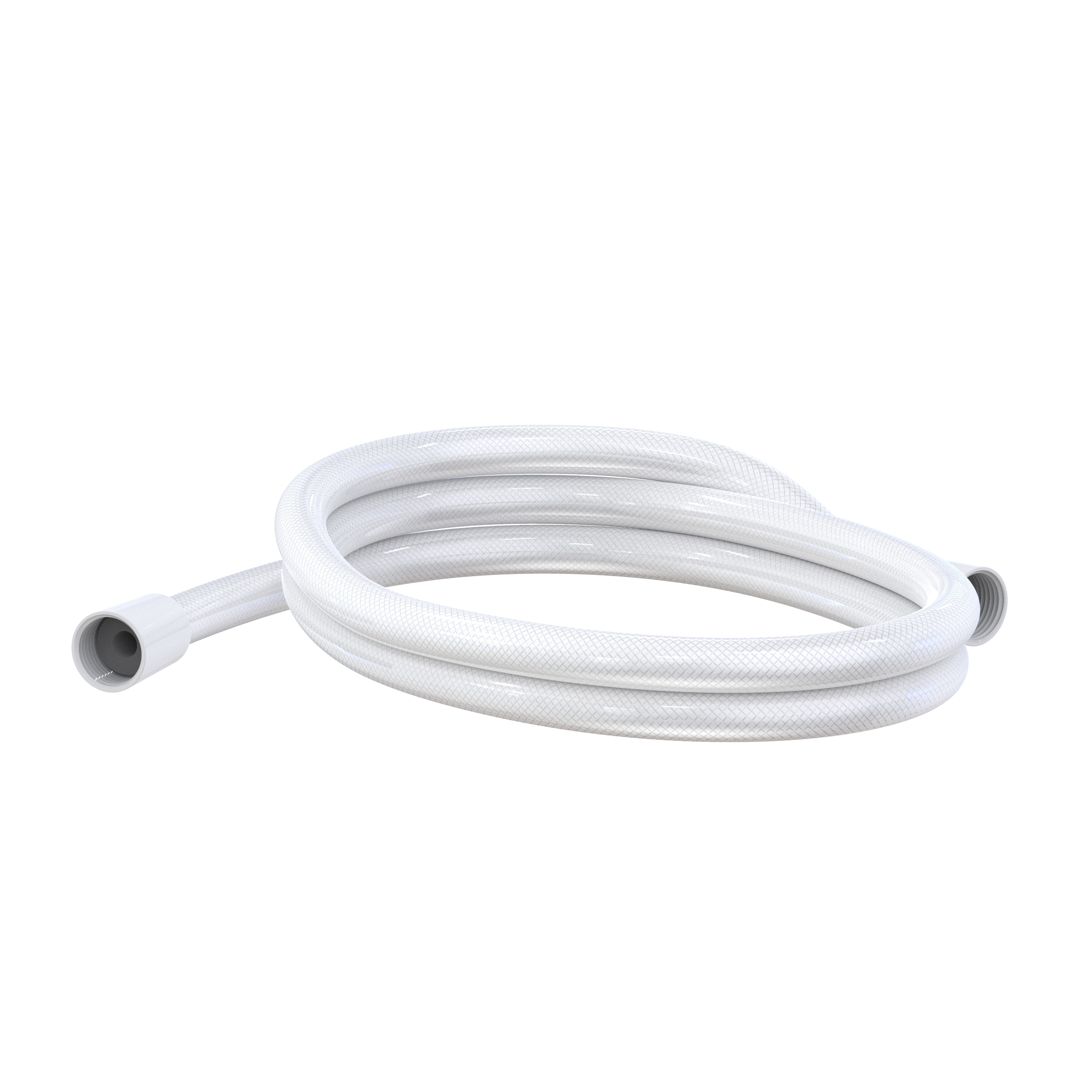 Keeney White 60-in Shower Hose (0.5-in-ID) K772-60 at Lowes.com