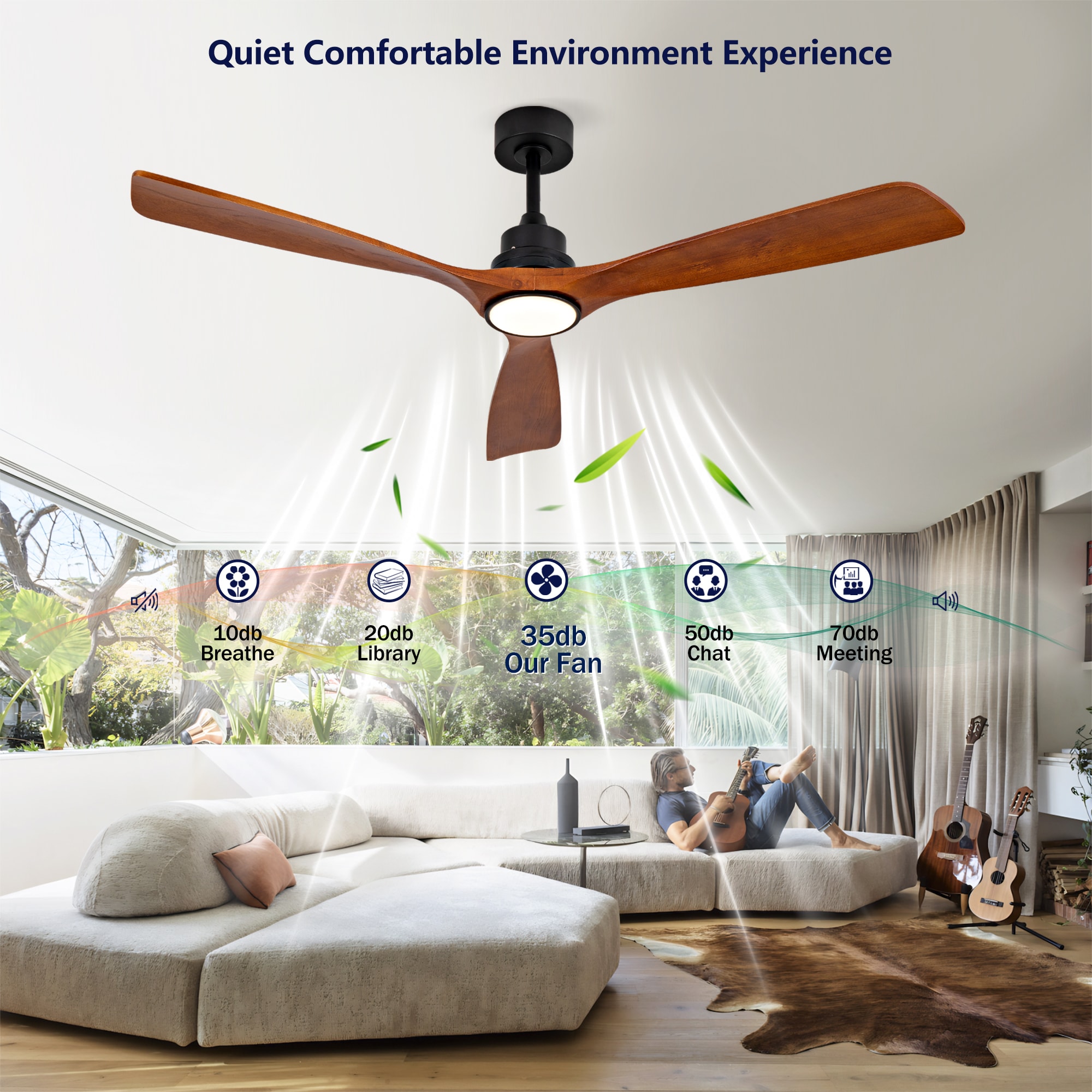 Wellspeed 60LSP334807BKN Ceiling-Fans - View #8