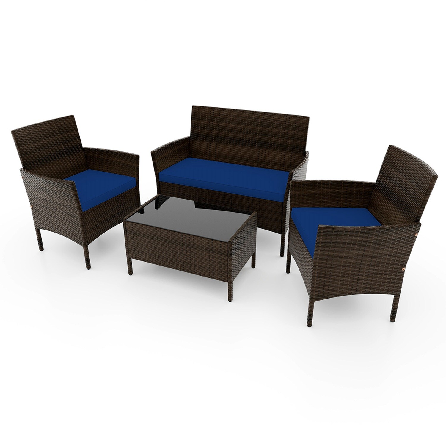 Costway HCST01437 Patio-Dining-Sets - View #9