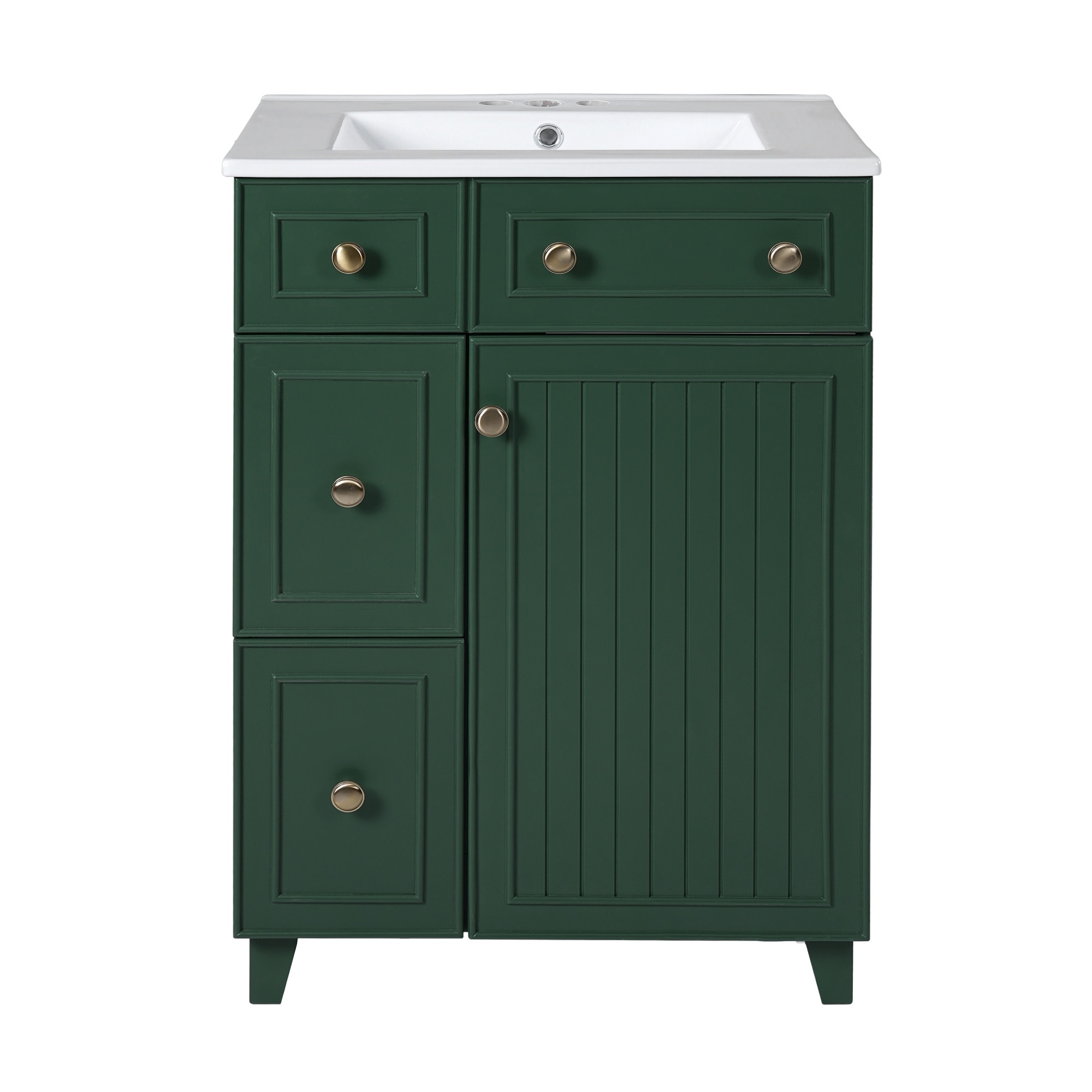Homy Casa BVZC-W24-FG Bath-Vanity-Combo - View #8
