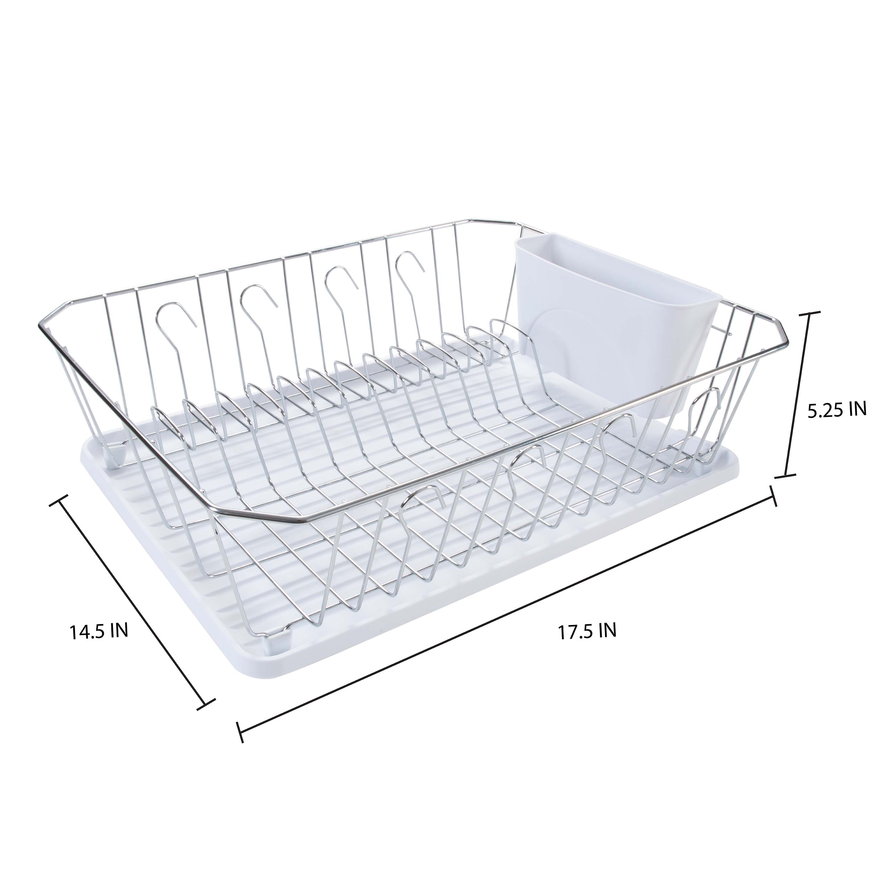 Kitchen Details 4029-WHT Dish-Racks-Trays - View #5
