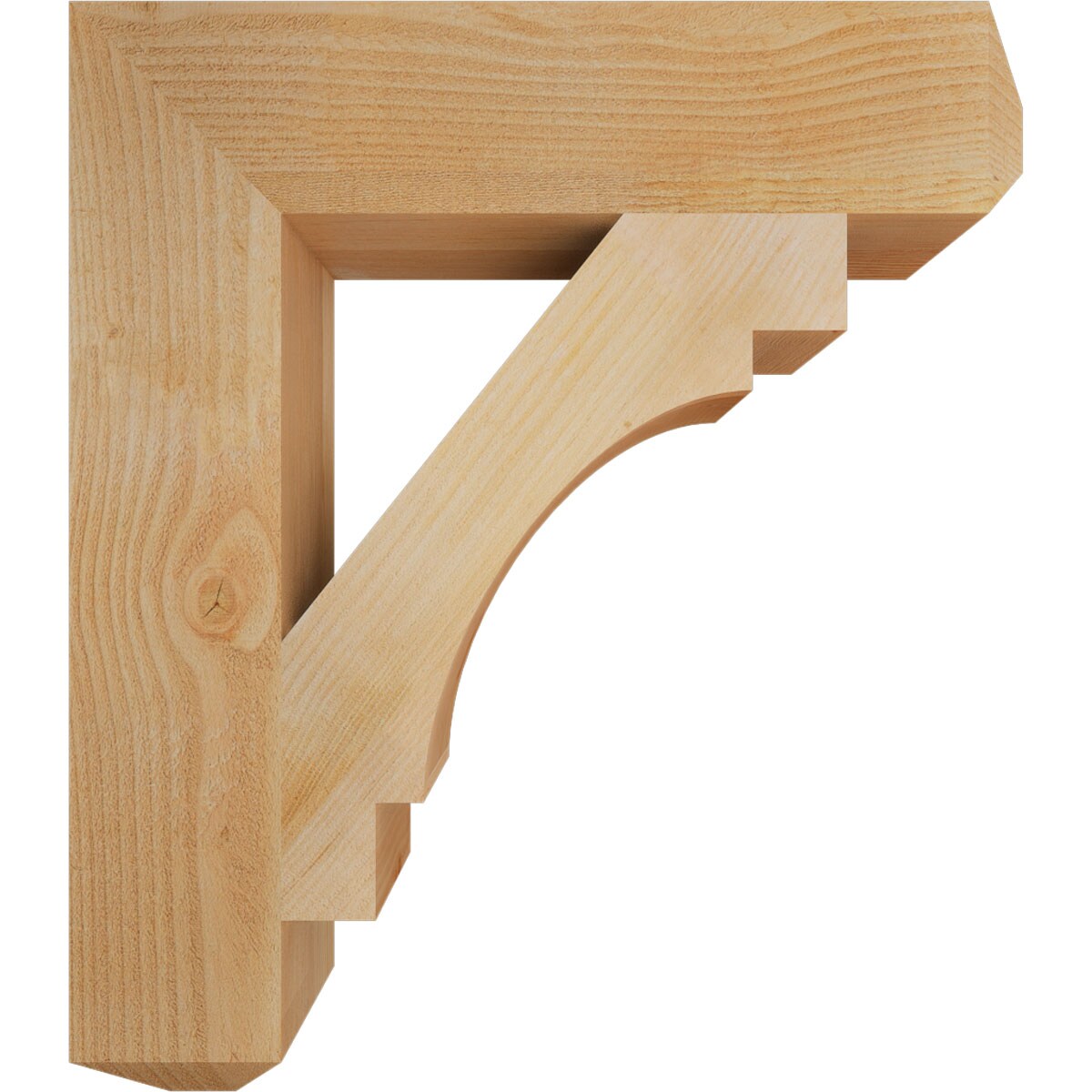 Ekena Millwork BKT06X28X32MRC04RDF Exterior-Brackets-Braces - View #3