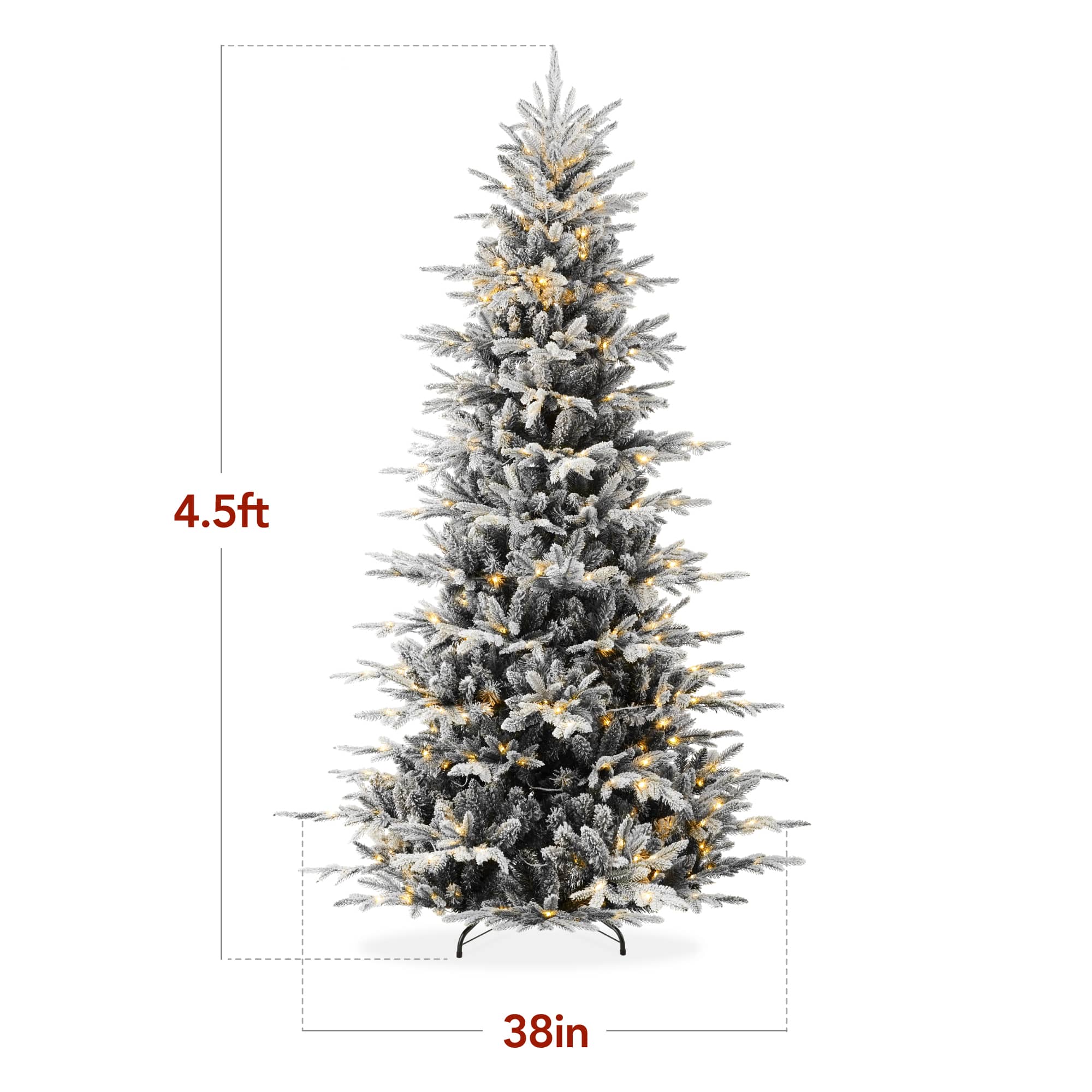 Best Choice Products SKY9806 Artificial-Christmas-Trees - View #2