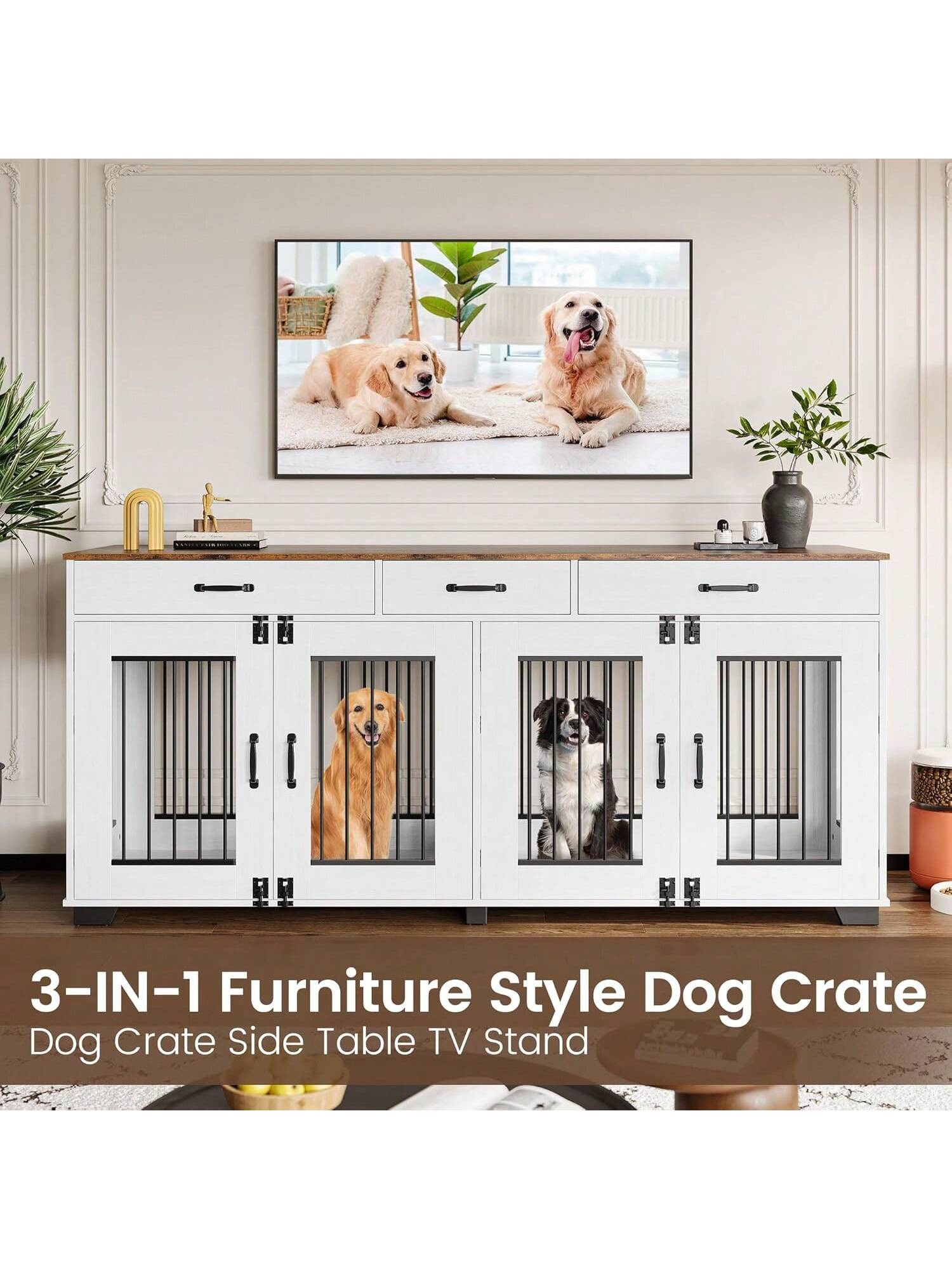 WhizMax GGL-PHO-34XGUVX8 Pet-Crates-Carriers - View #4