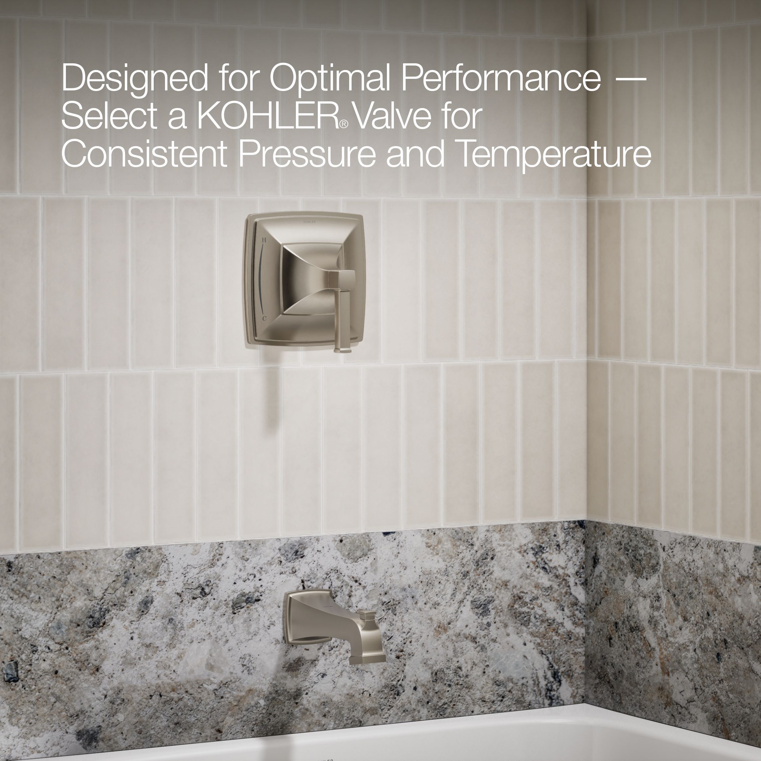 KOHLER TS27403-4-BN Tub-Shower-Faucets - View #6