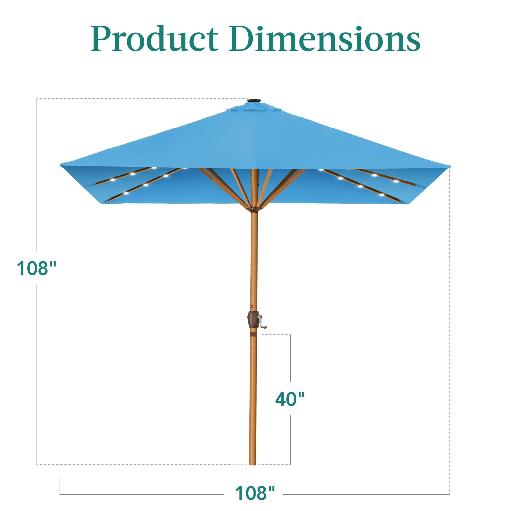 Best Choice Products SKY7971 Umbrellas-2 - View #5