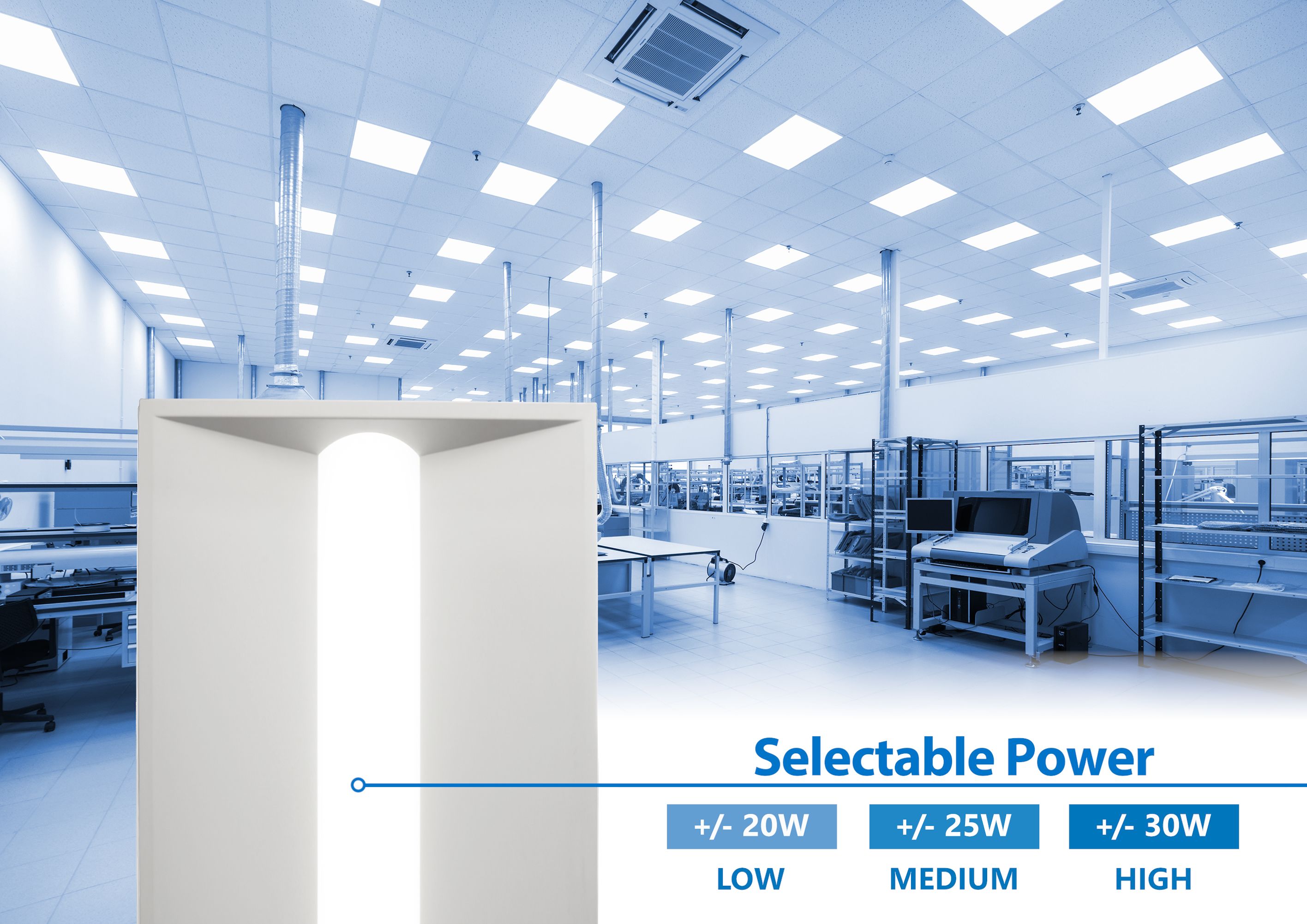 Nicor Lighting TARS122U troffers - View #2