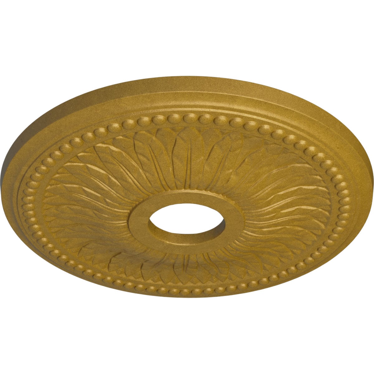 Ekena Millwork CM18BIPGS Ceiling-Medallions - View #2