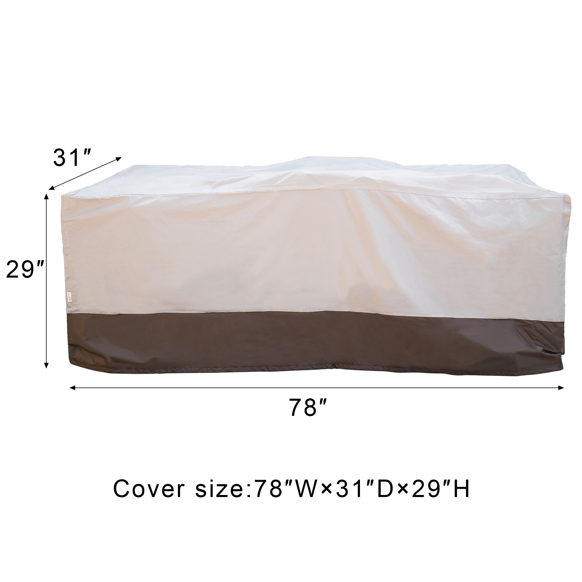 Pouuin SGRSC103M Patio-Furniture-Covers - View #11