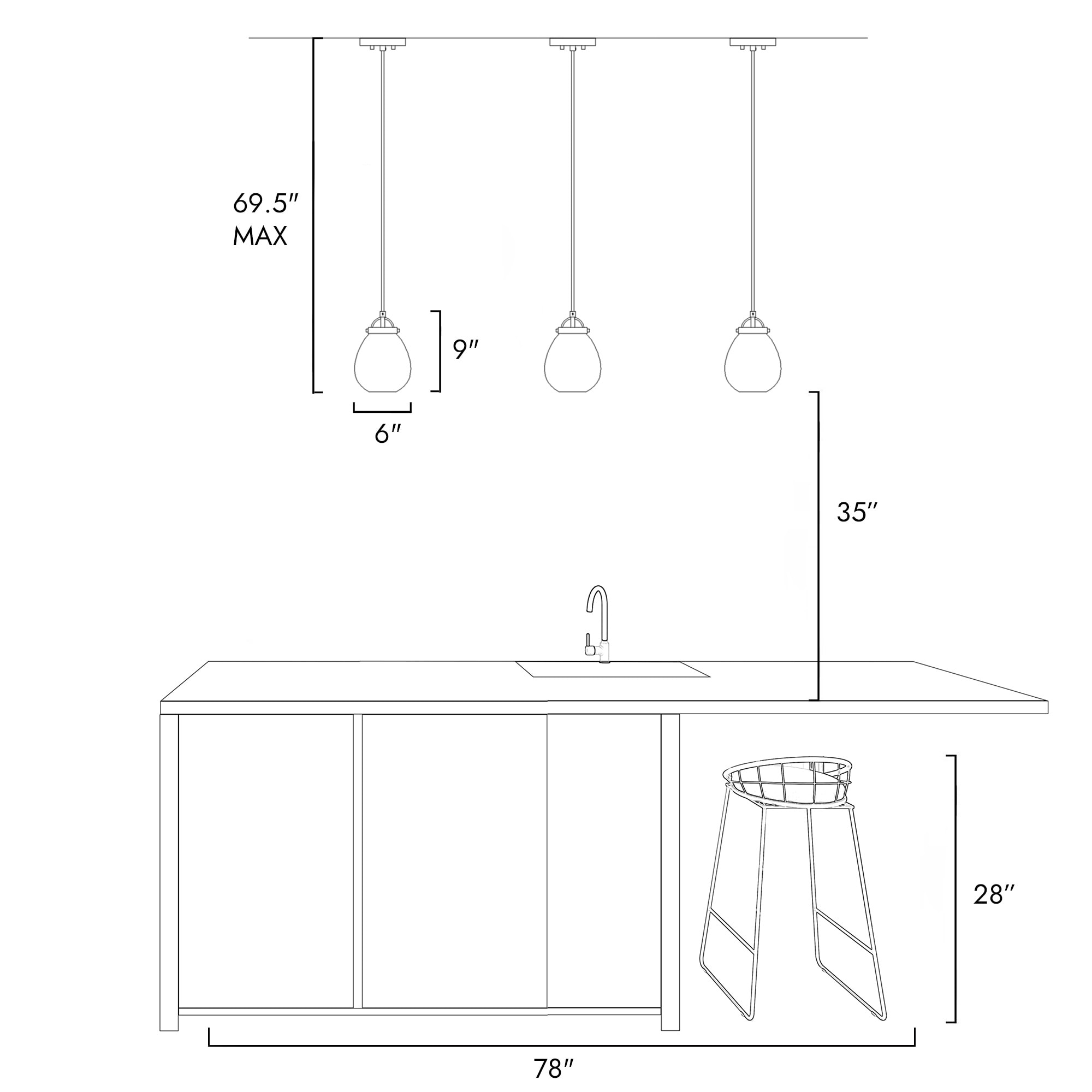 ZEVNI L3VEIMEBW4629SU7 Pendant-Lights - View #11