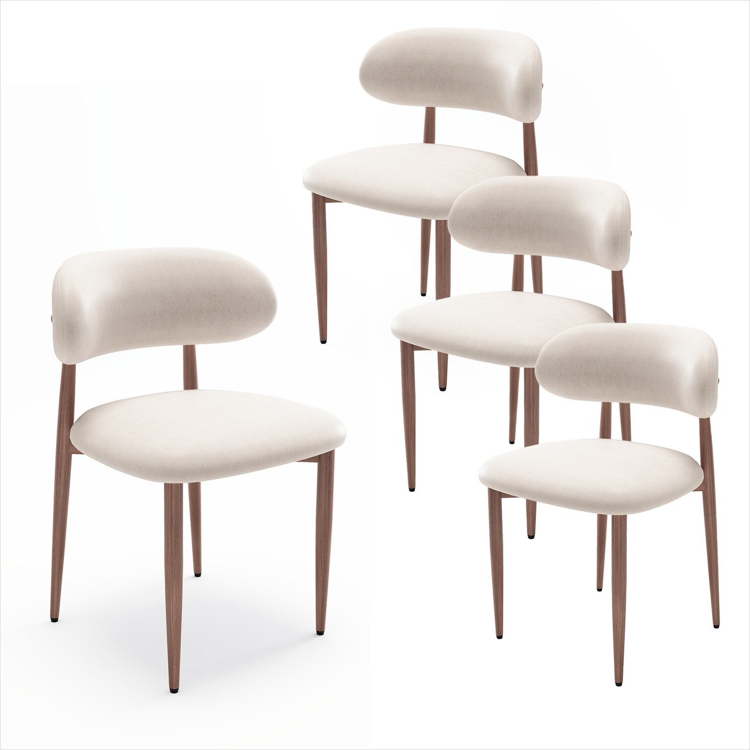 Naturefalls F2EUYZNYP72K Dining-Chairs - View #3