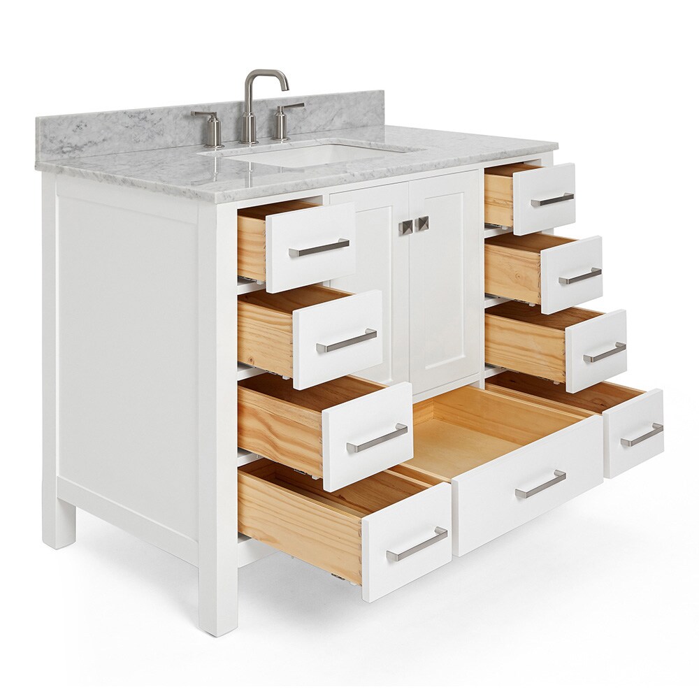  A043SCW2RVOWHT Bath-Vanity-Combo - View #5