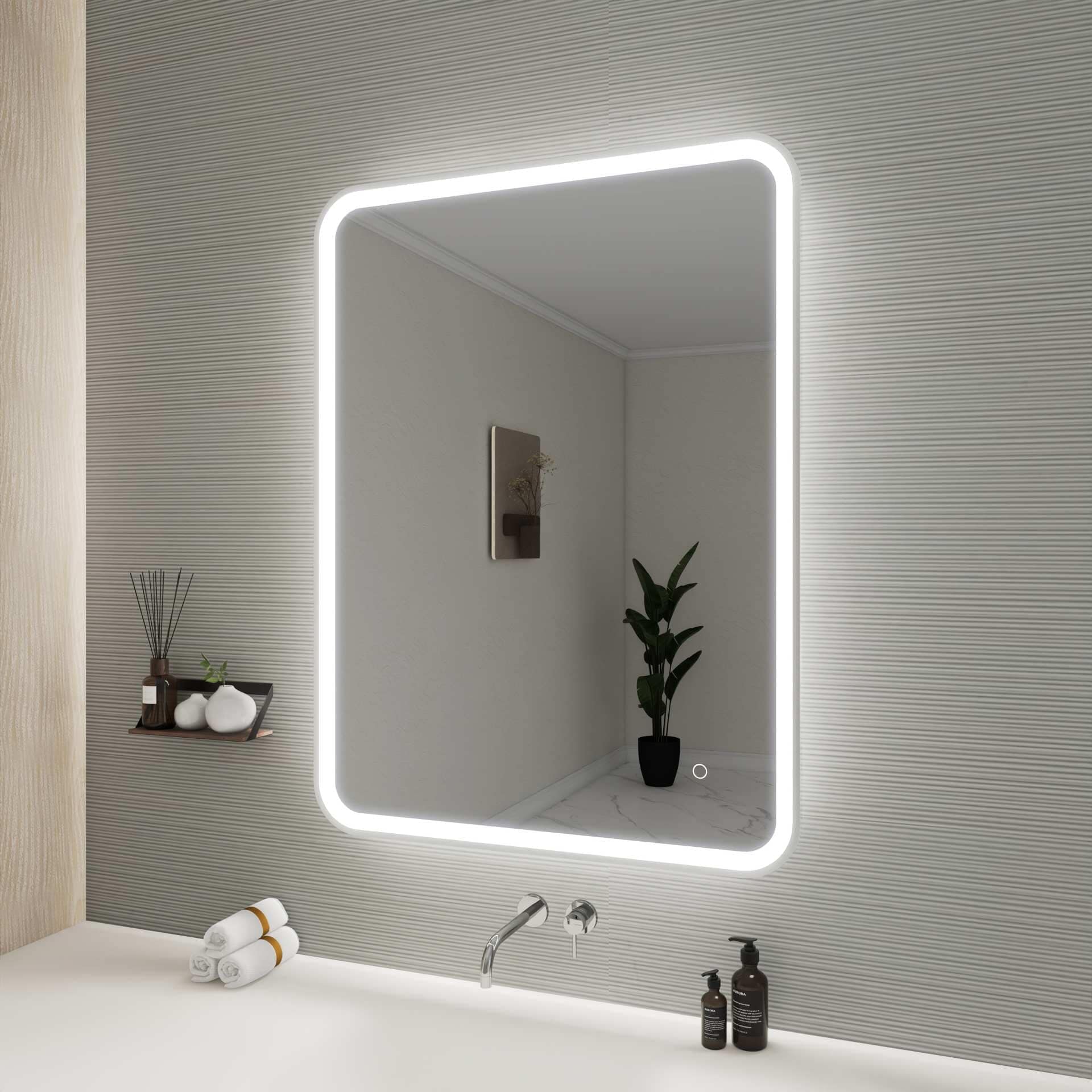 Simply Living Home SLMRE18A9120SL Framed-Bath-Mirrors - View #5