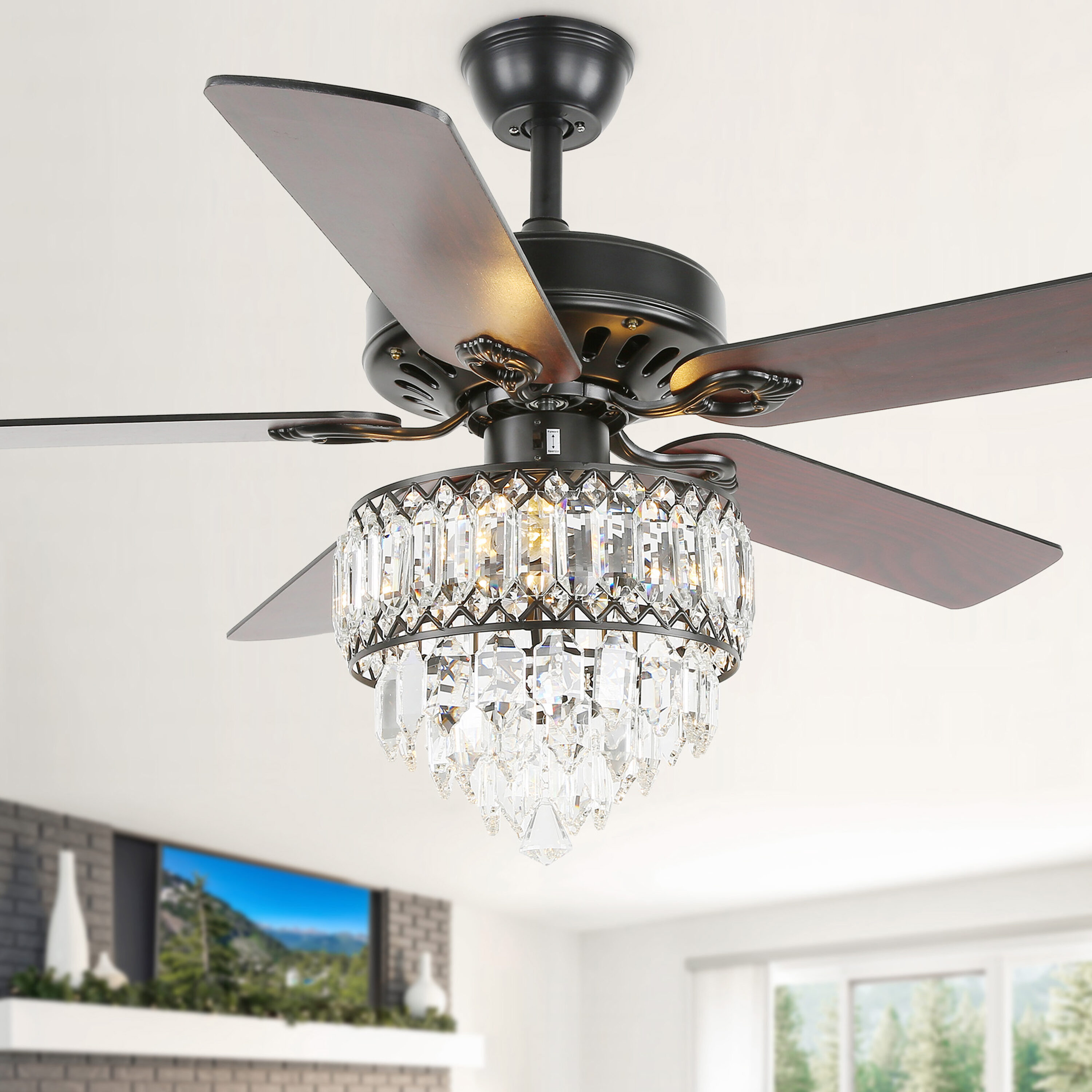 Oaks Decor BD2044-B Ceiling-Fans - View #6