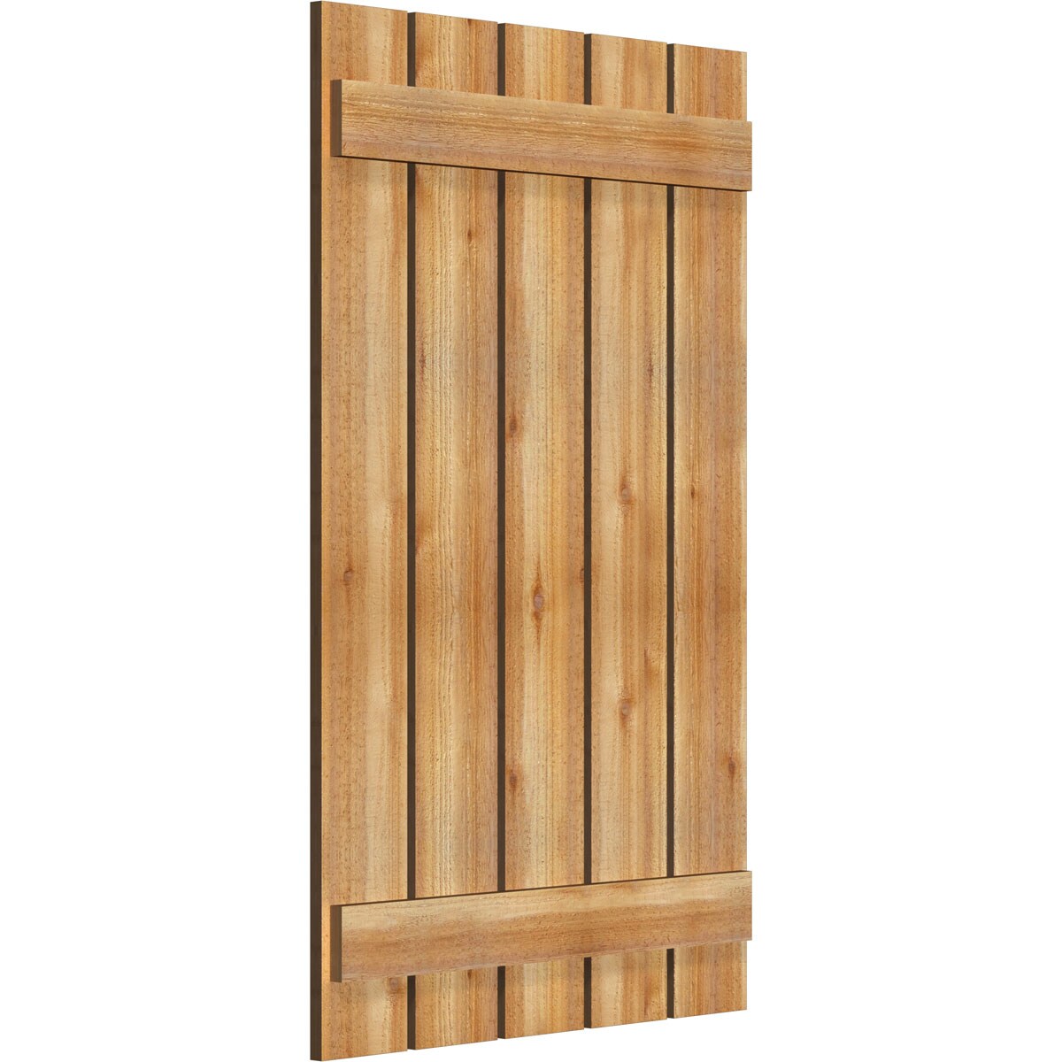 Ekena Millwork RBS06S29X047RWR Exterior-Shutters - View #2