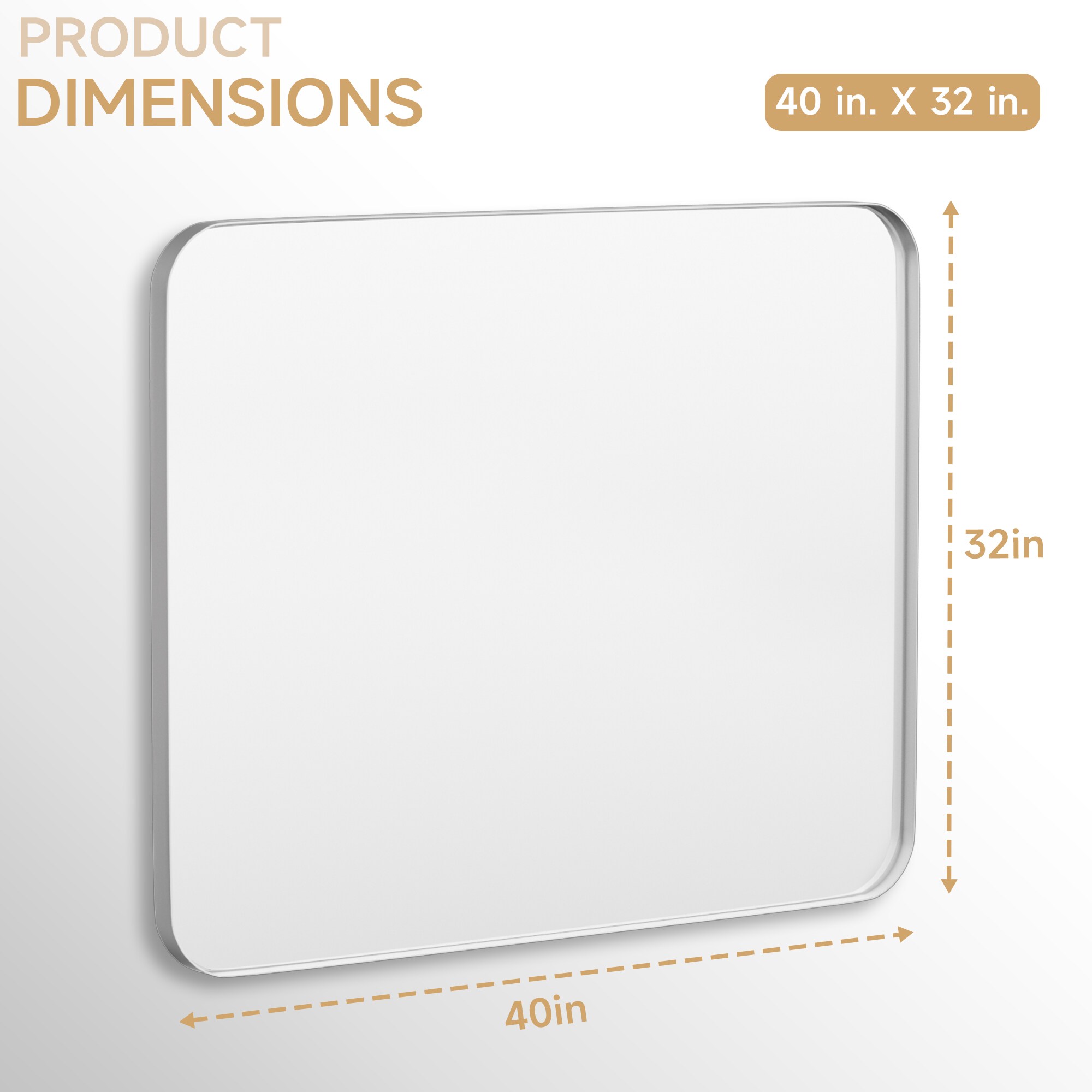 FurniFusion SF-Y-4032-S Decor-Mirrors - View #10