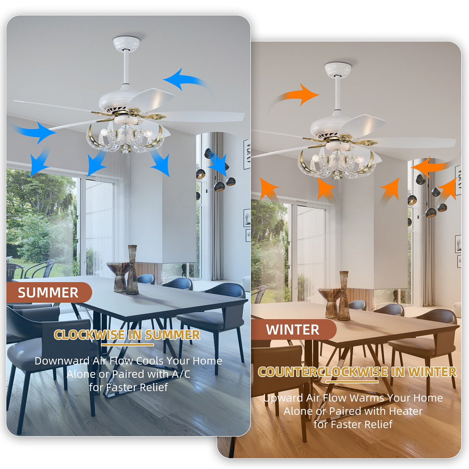 SINOFURN SYB570029WT Ceiling-Fans - View #10