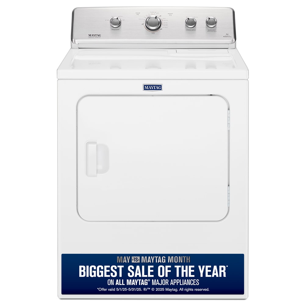Maytag MEDC465HW Elec-Dry - View #2