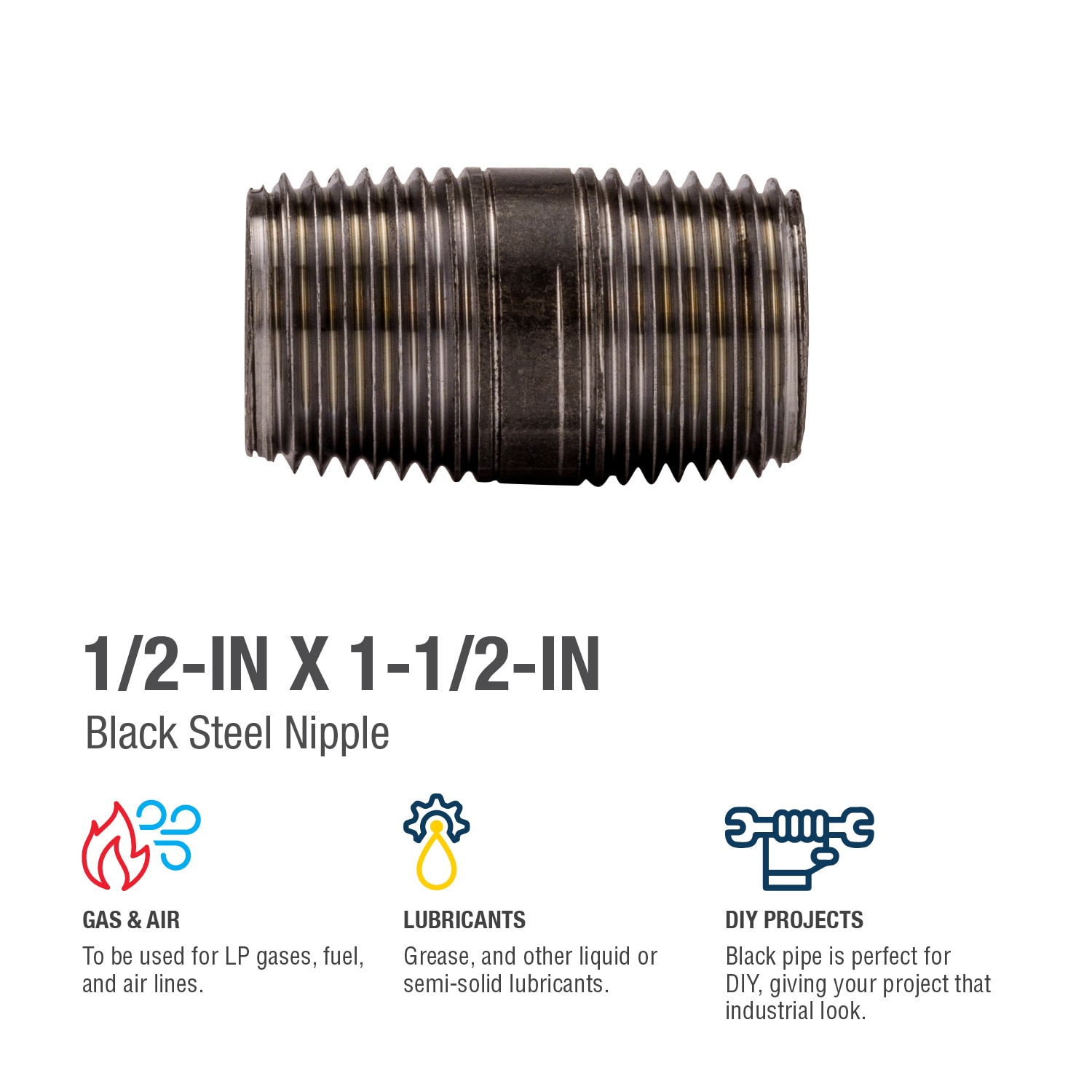 RELIABILT 20401 Black-Iron-Fittings - View #4