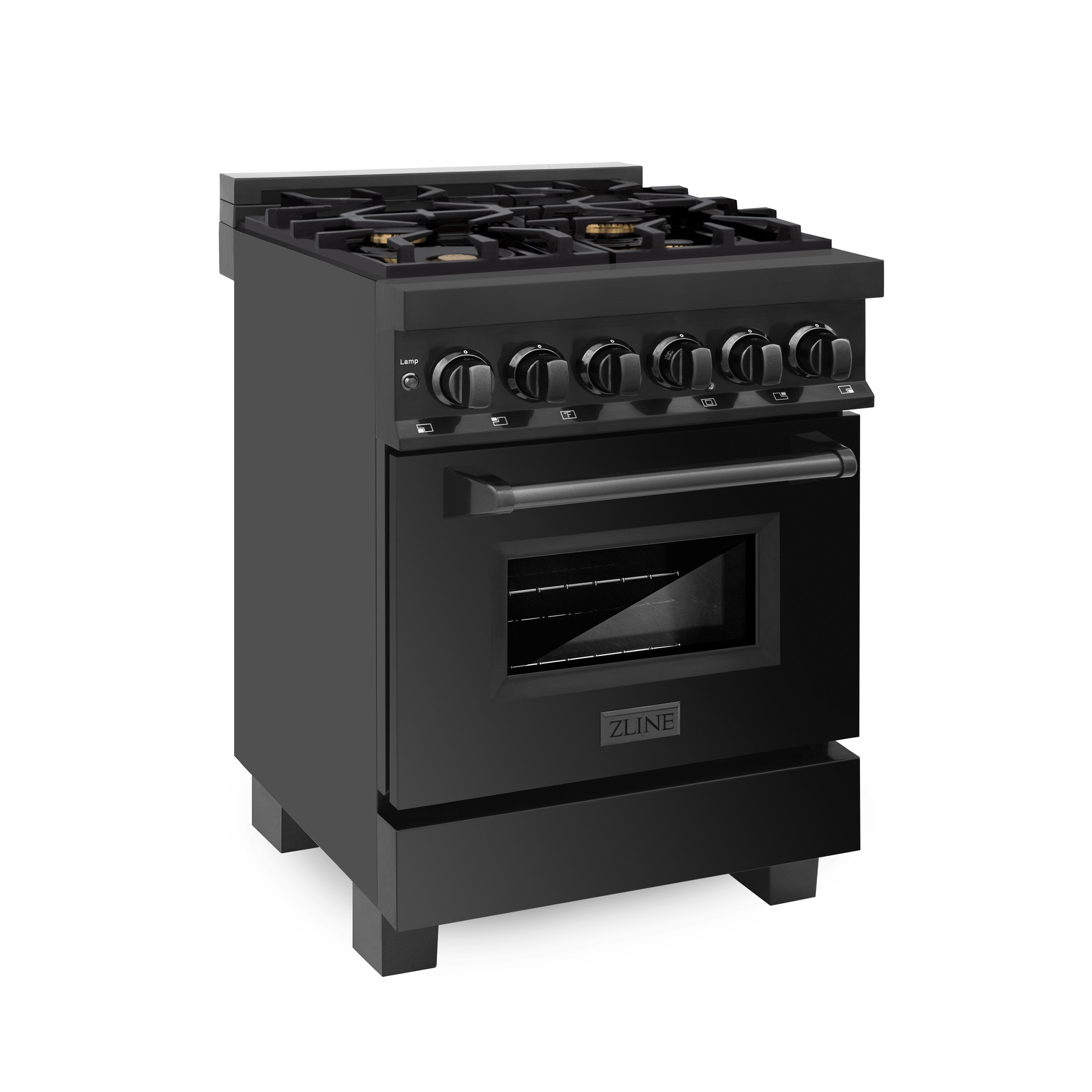ZLINE KITCHEN & BATH RAB-BR-24 Dual-Fuel-Ranges - View #6