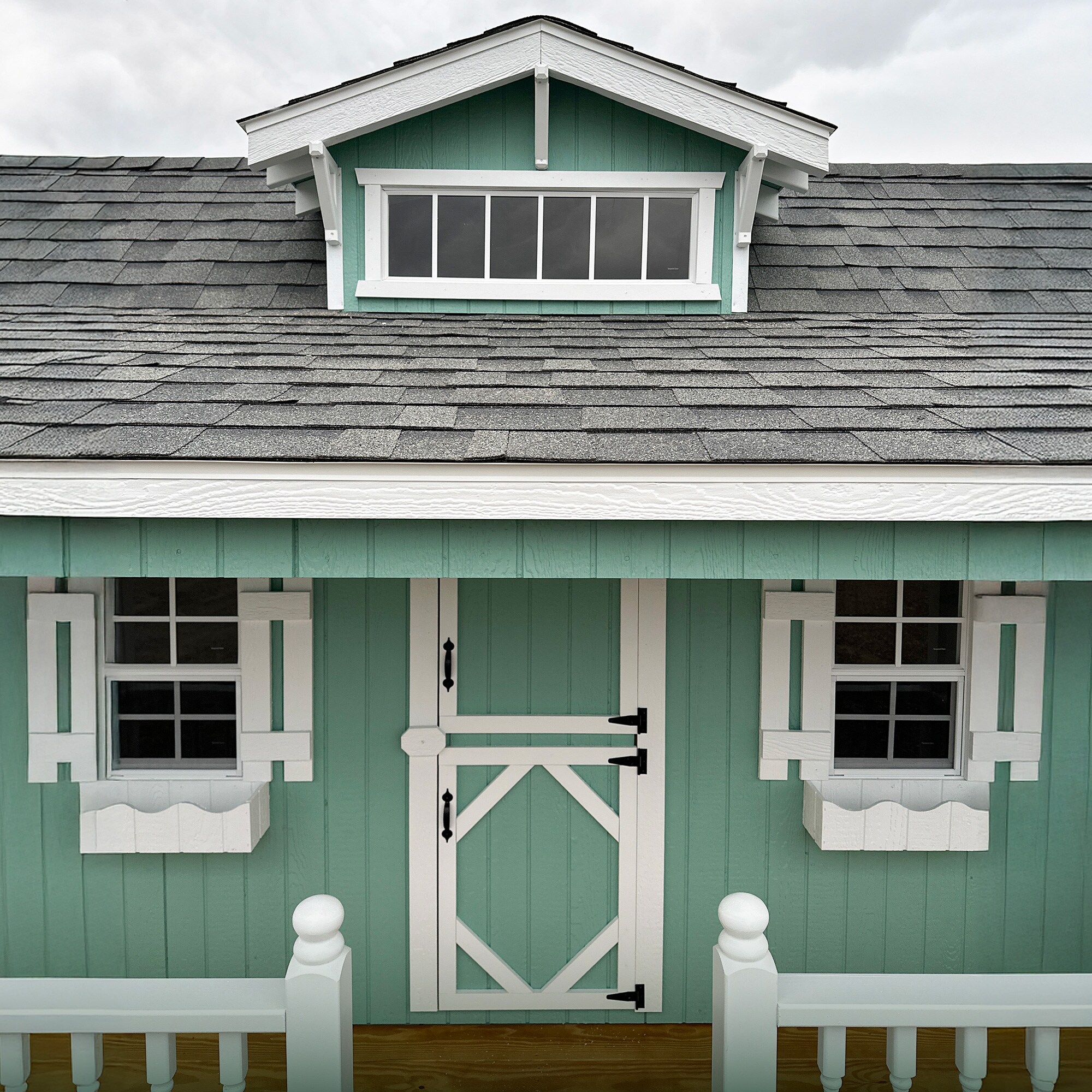 Little Cottage Co 11X10 CMP-PNK playhouses - View #8