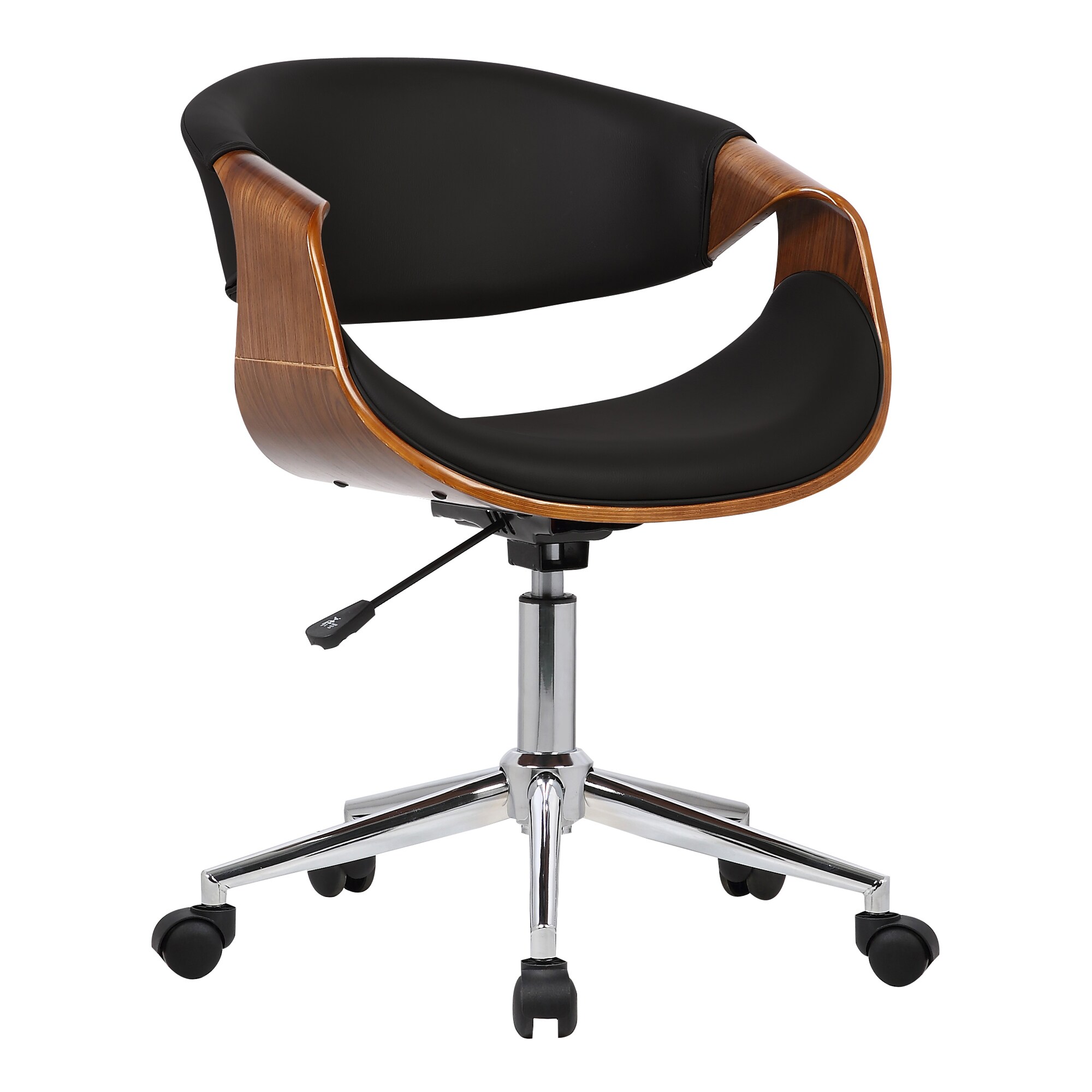 Armen Living LCGEOFCHBLACK Office-Chairs - View #8