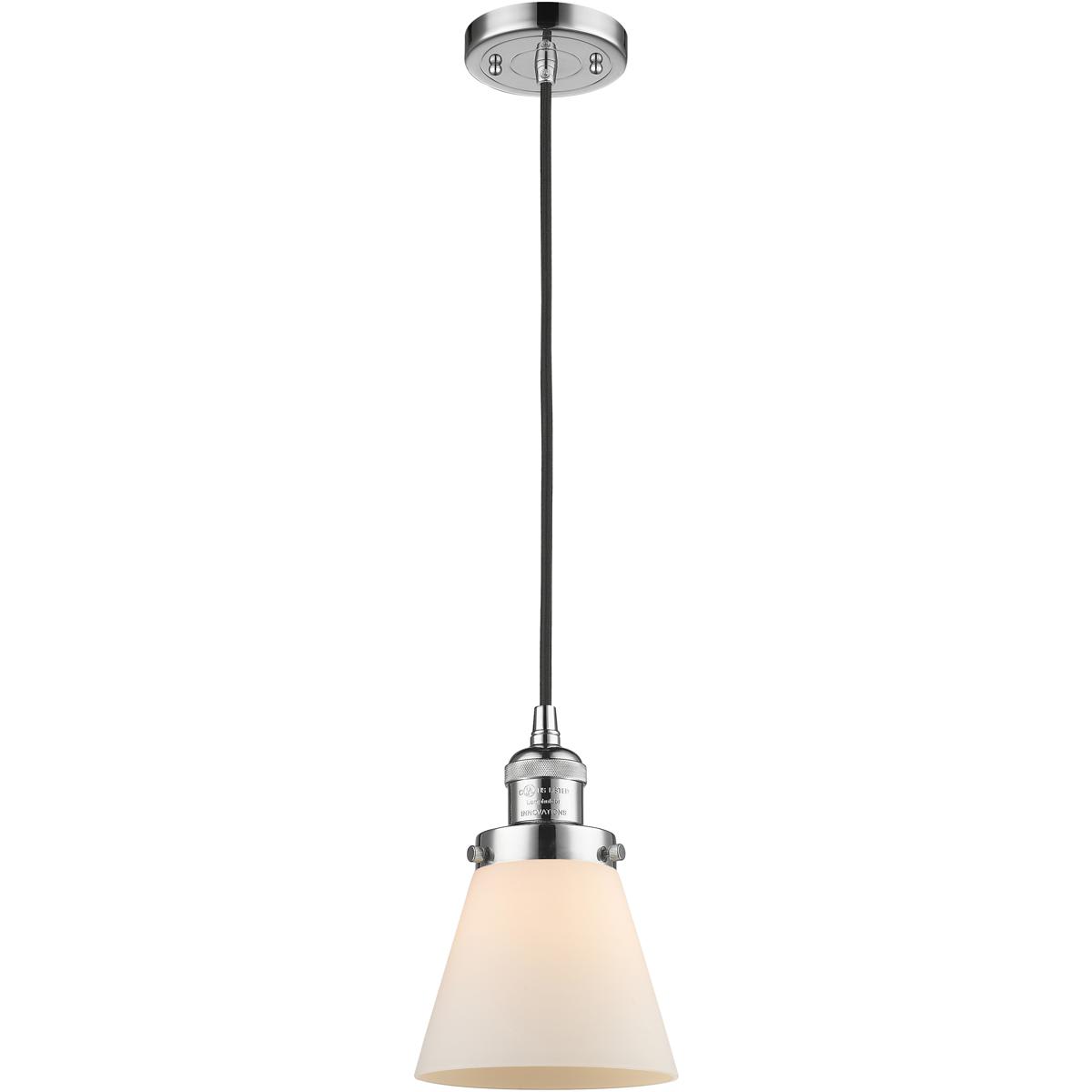 Innovations Lighting 1425565 201C-PC-G61 Franklin Restoration Cone Mini Pendant