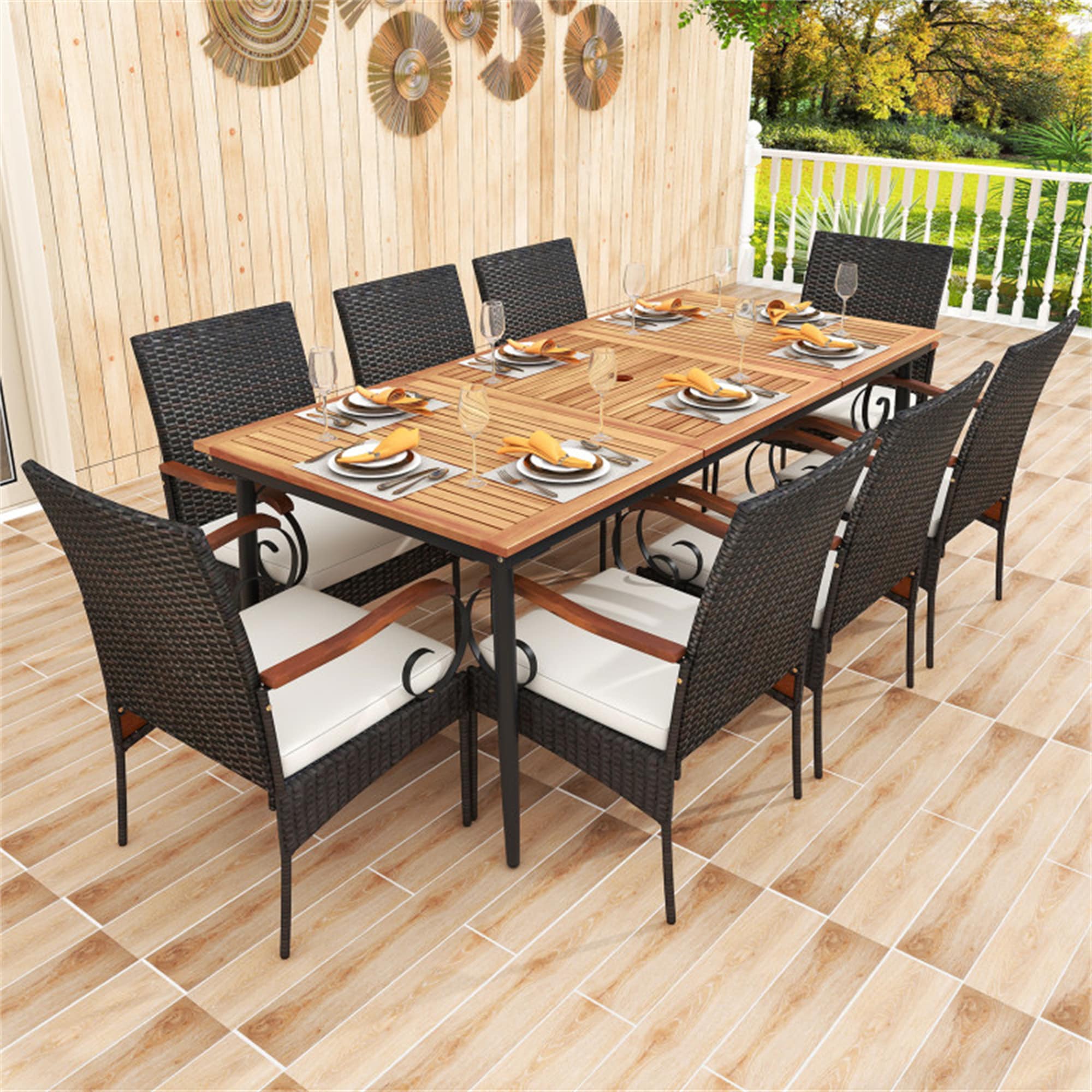 BABOOM BOM-0145ORTPX Patio-Dining-Sets - View #5