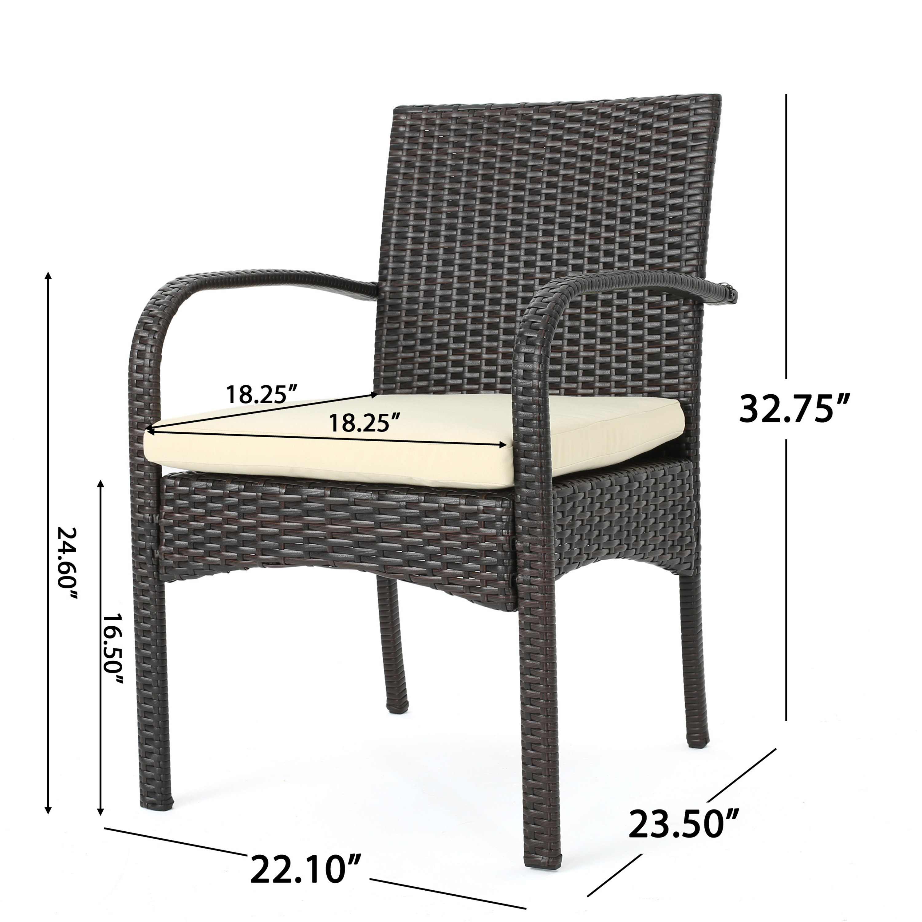 AAZJ JPN-56449BRN Patio-Chairs - View #7