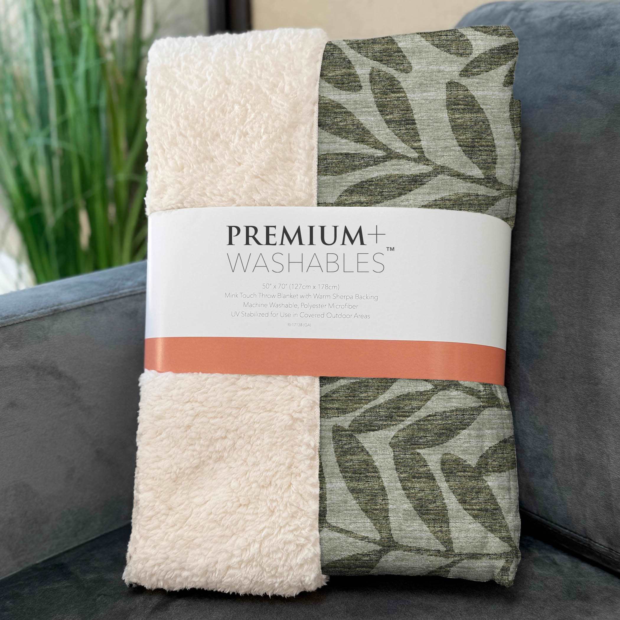 Addison Rugs ASB111GN50X70 Blankets-And-Throws - View #2