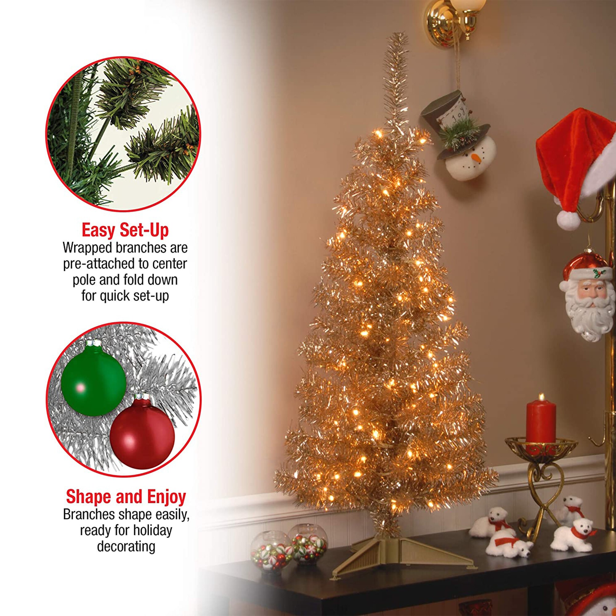 National Tree Company 289000 Artificial-Christmas-Trees - View #5