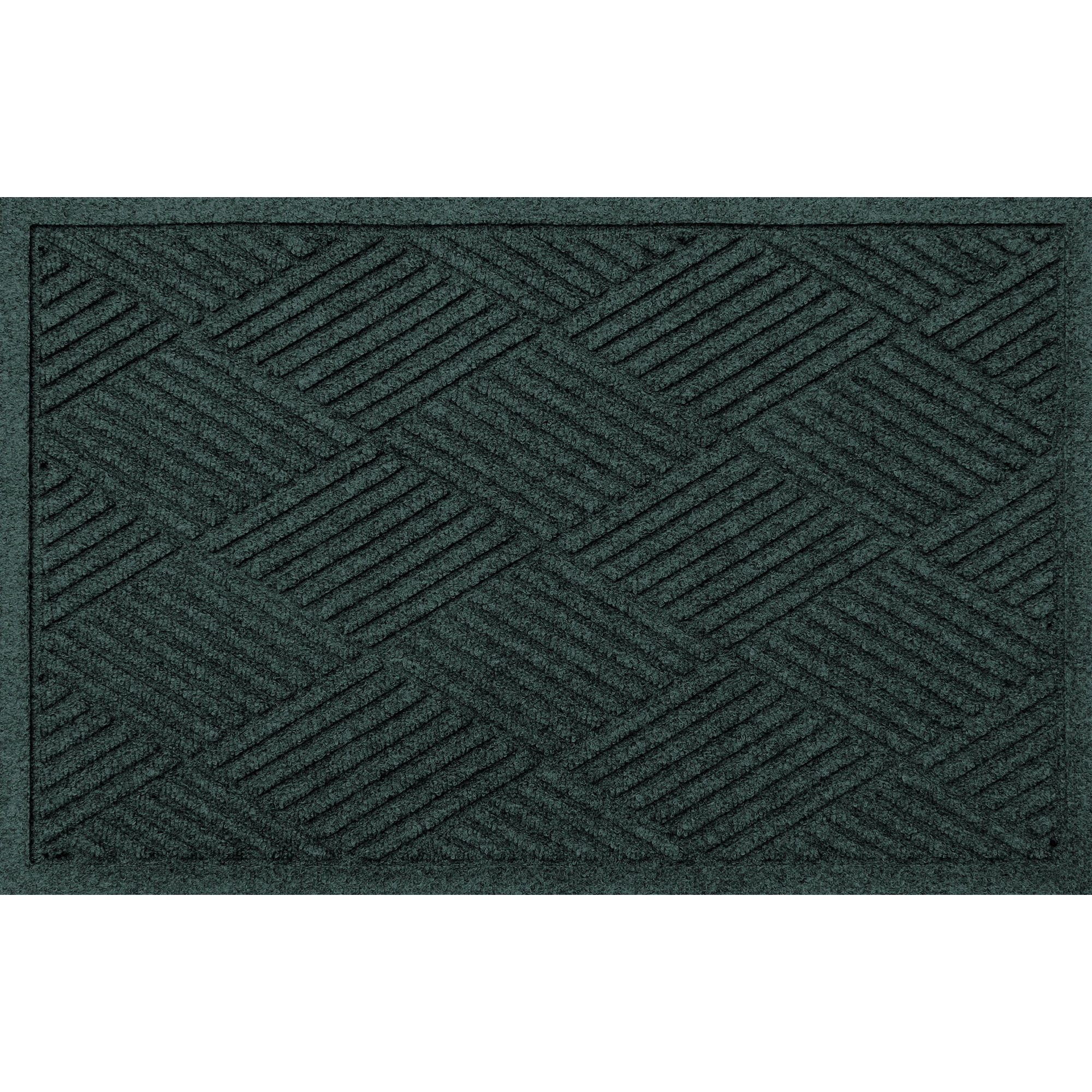 Bungalow Flooring Aqua Shield Boxwood Door Mat - 2' x 3' - 20363923