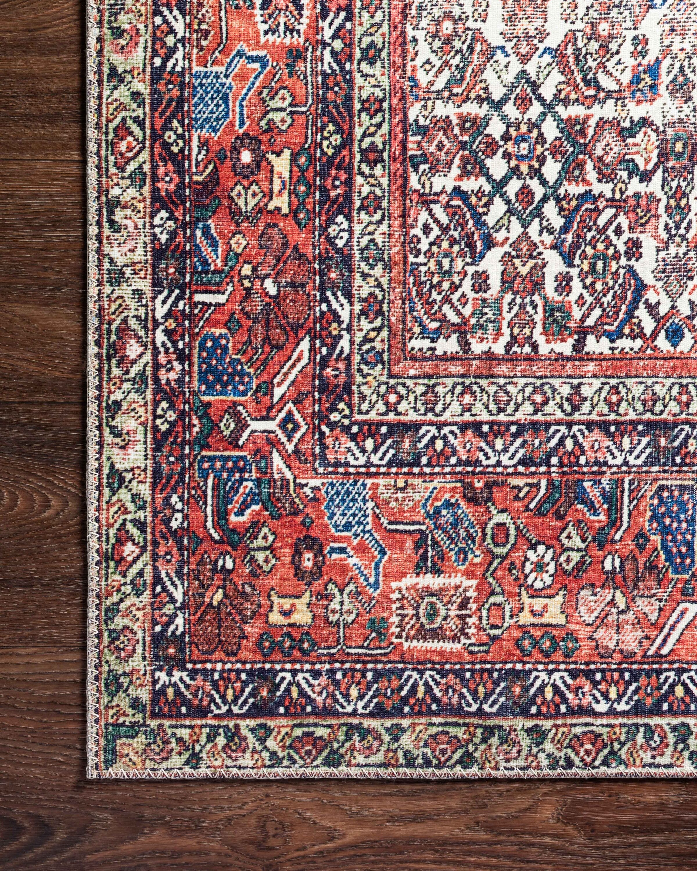 Loloi II LAYLLAY-12IVBK7696 rugs - View #3