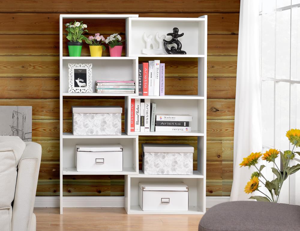 Legacy Home BKC-ZH15812-WLWS bookcases - View #2