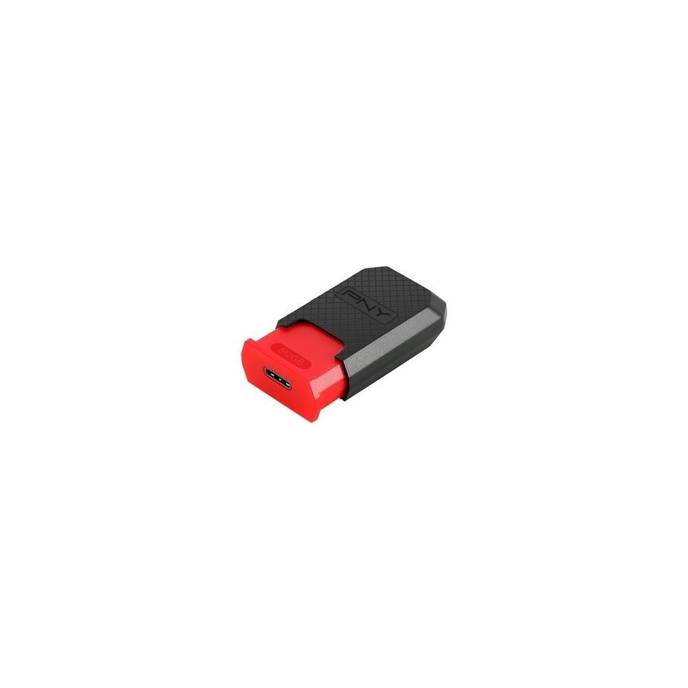 PNY ISTR195264 Pny P-FD512ELTC-GE 512GB Elite USB 3.1 Gen 1 Type-C Flash Drive