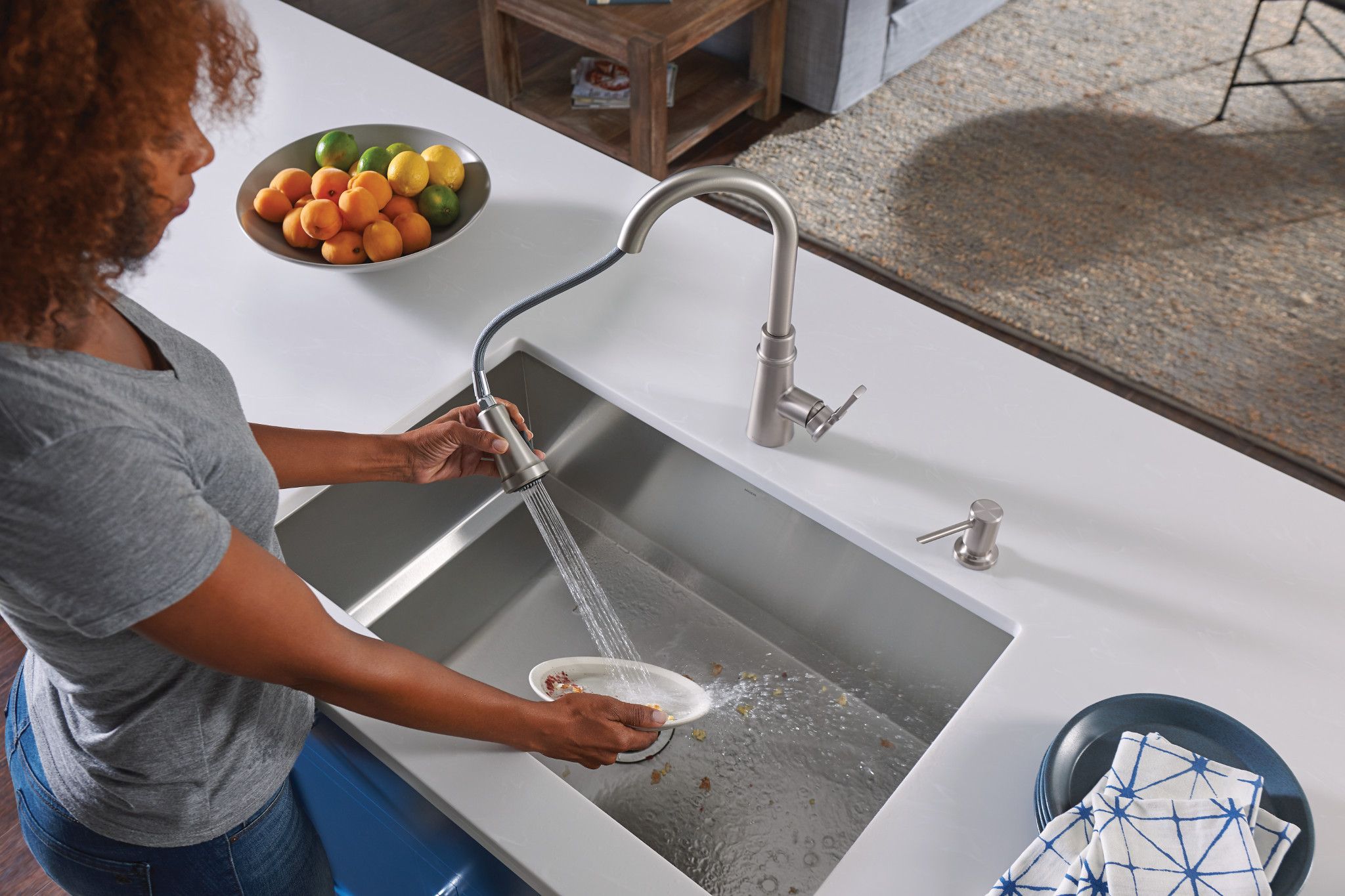 Moen 87235SRS Kitchen-Faucets - View #10