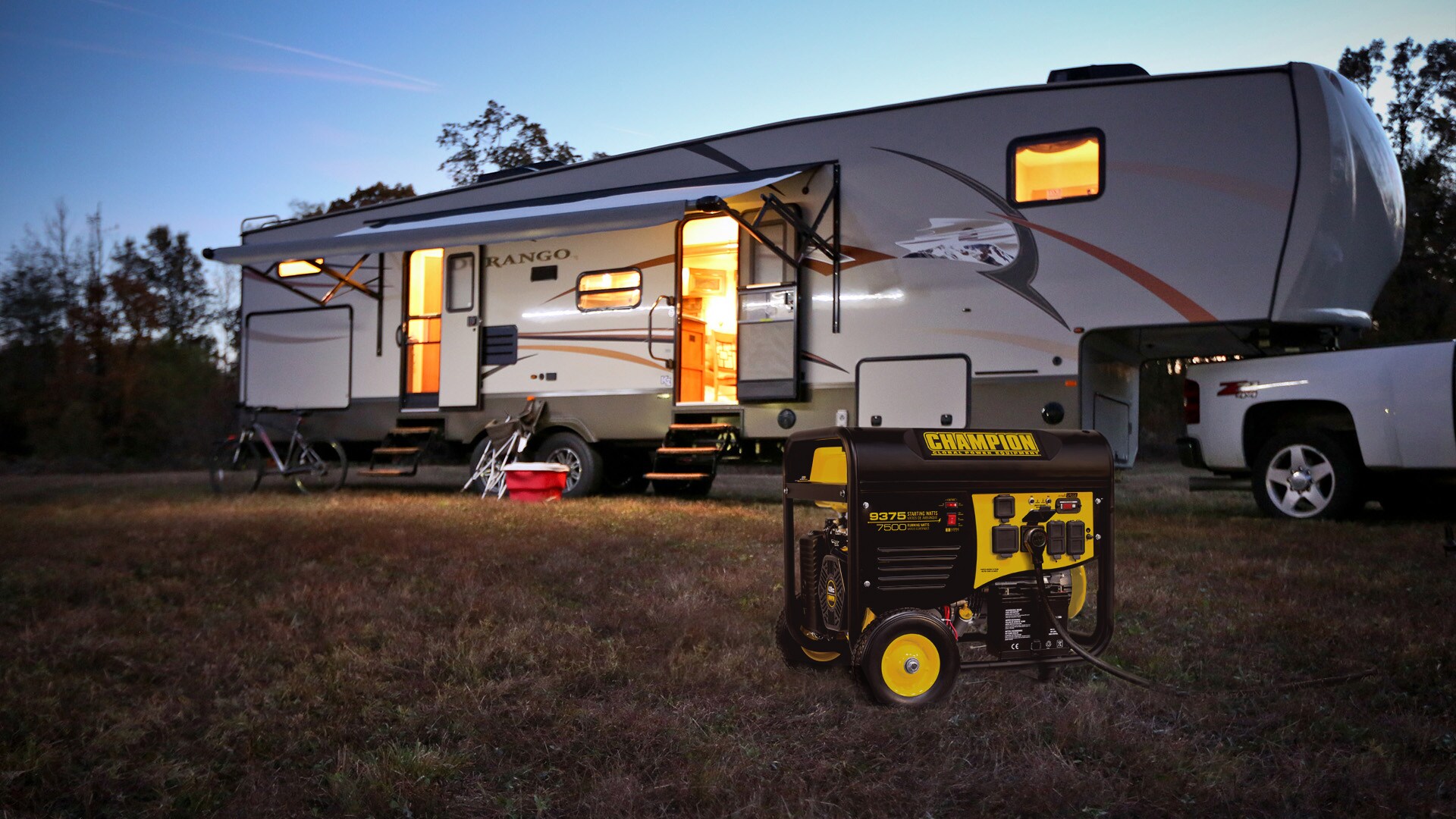 Champion Power Equipment 100161 Portable-Generators - View #7
