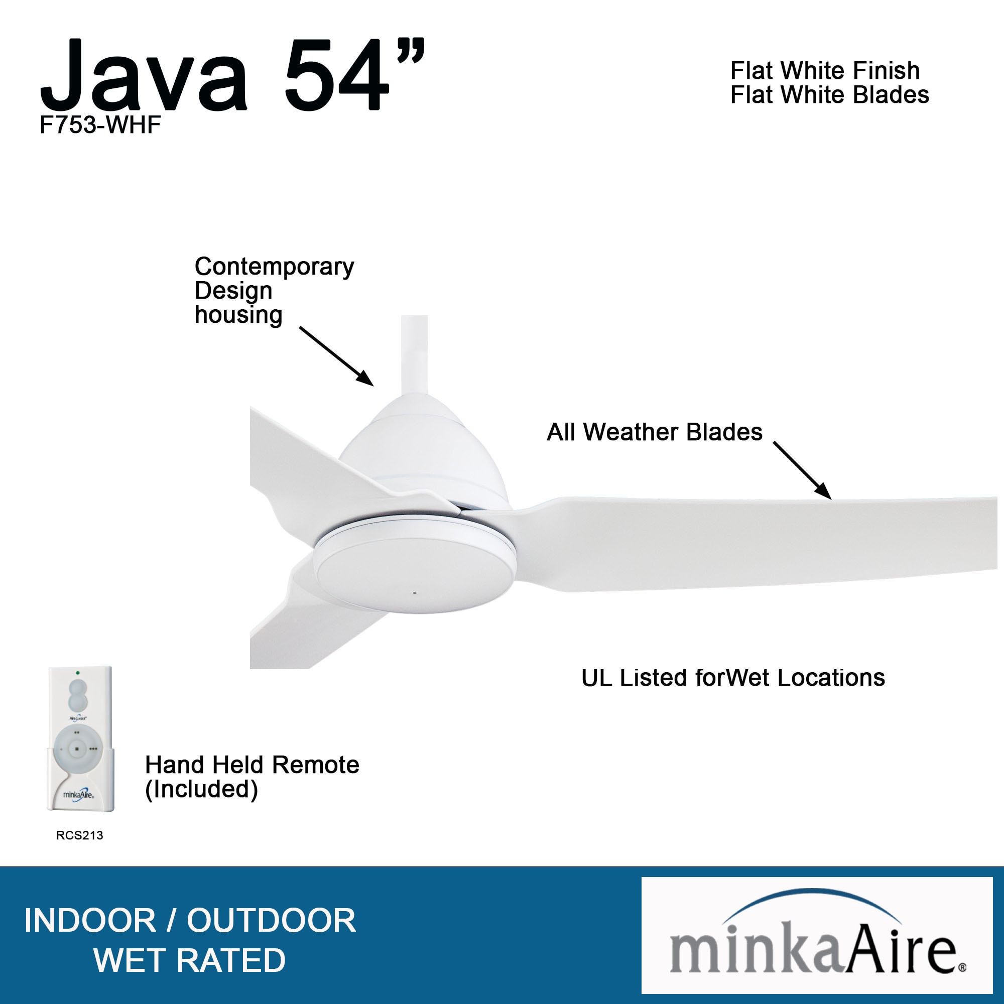 Minka Aire F753-WHF Ceiling-Fans - View #3
