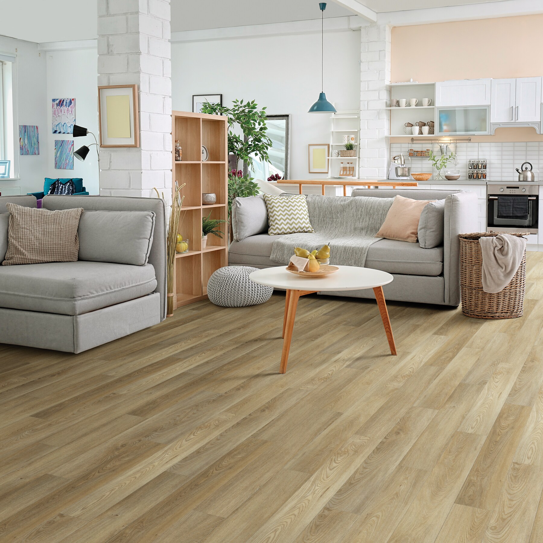 Cedar E-LVP Toffee Waterproof SPC Flooring Clearance