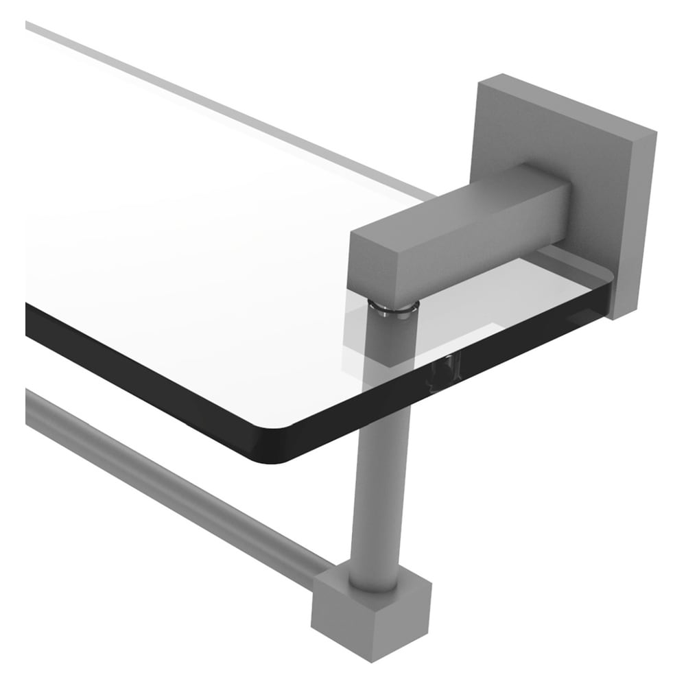 Allied Brass MT-1-22TB-GYM Bathroom-Shelves - View #2