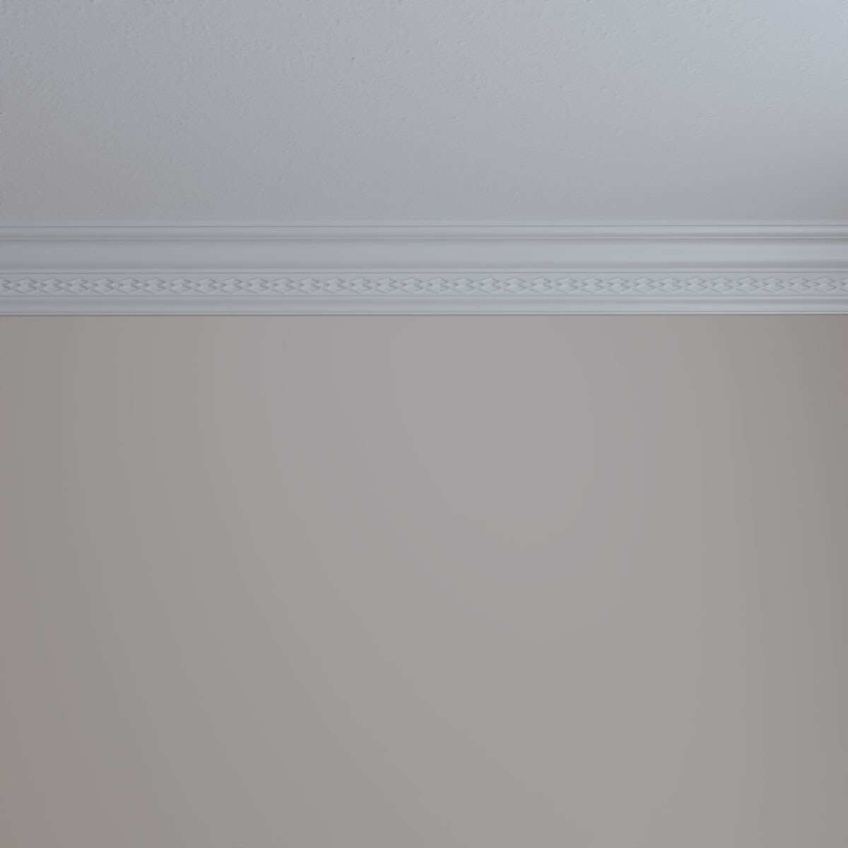 Robin 94.5" Primed Polyurethane Crown Moulding