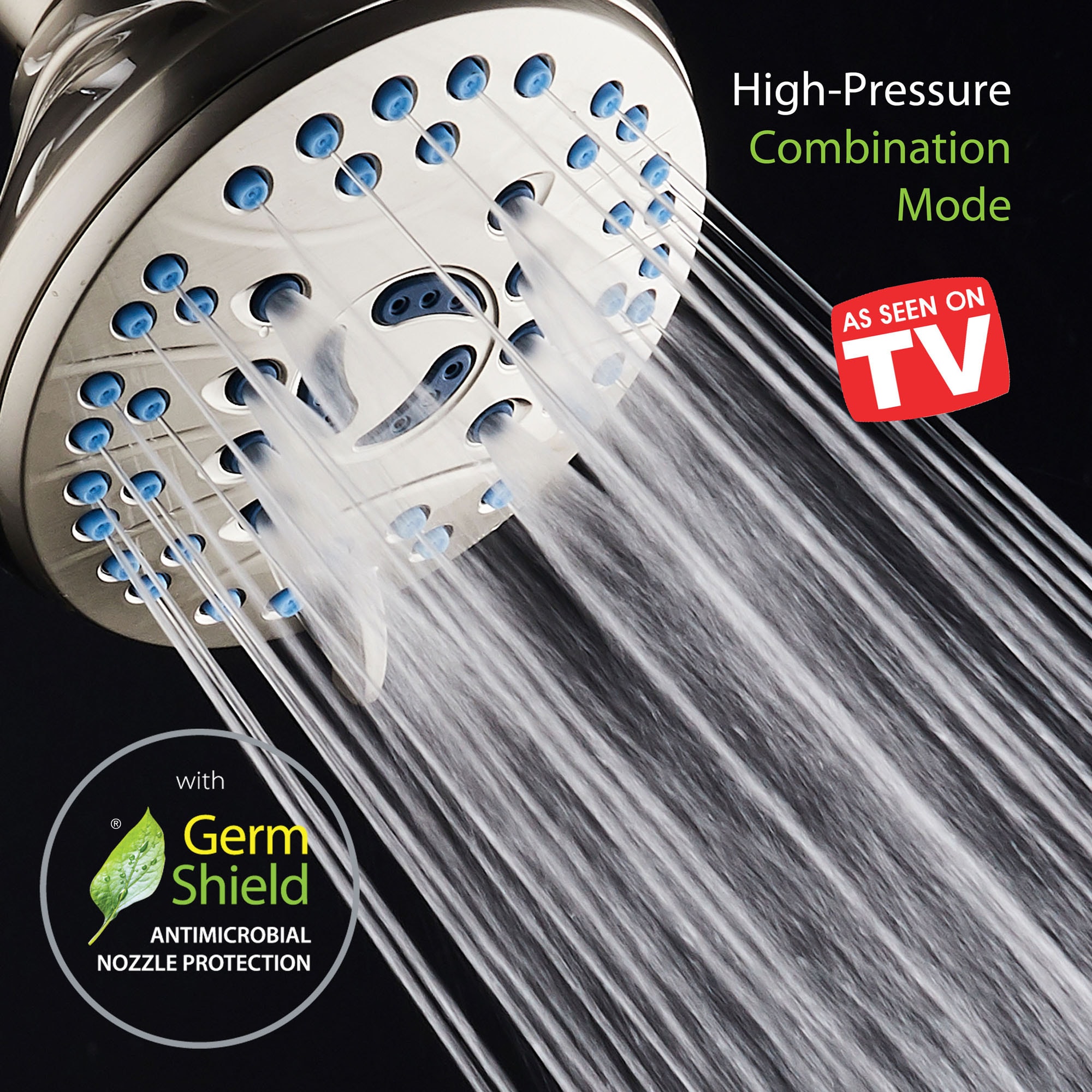 AquaCare 4241SNW Fixed-Showerhead - View #7