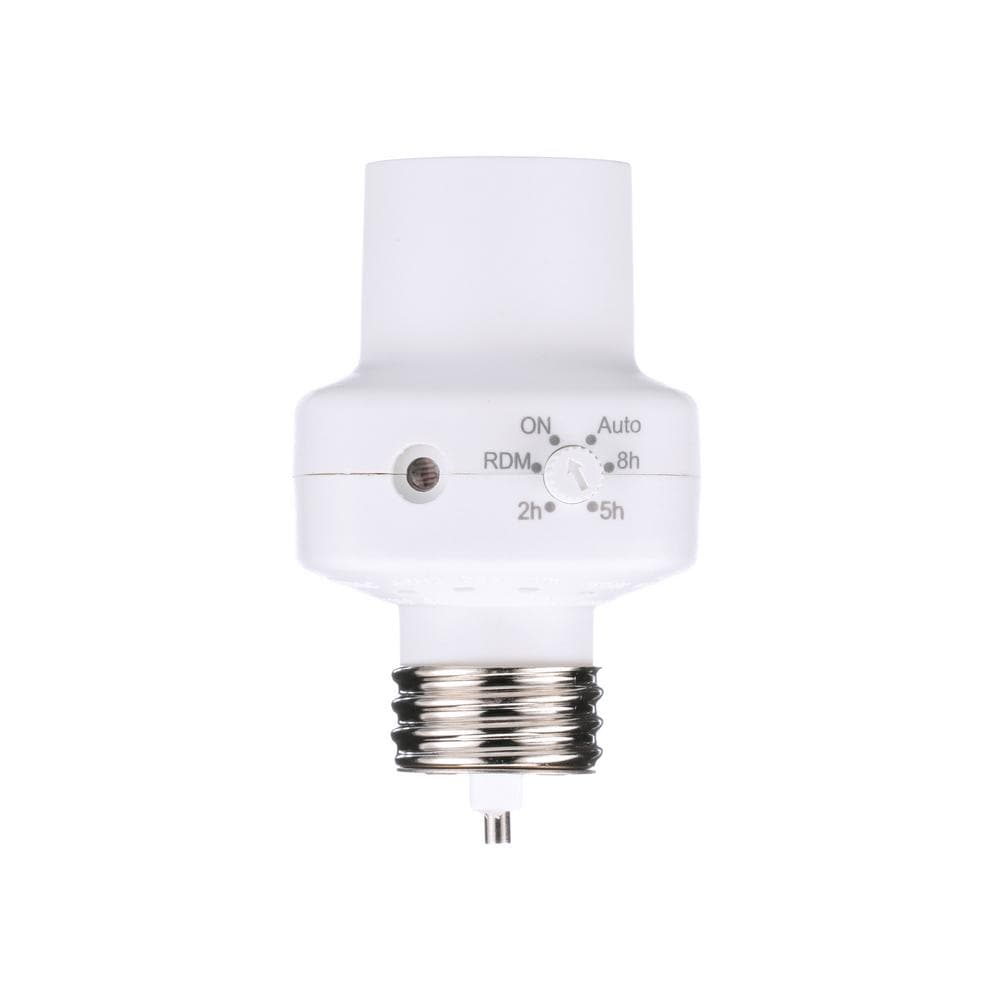 C1 for sale online Woods 59416 Indoor Candelabra Light Sensor Socket 3-pack 
