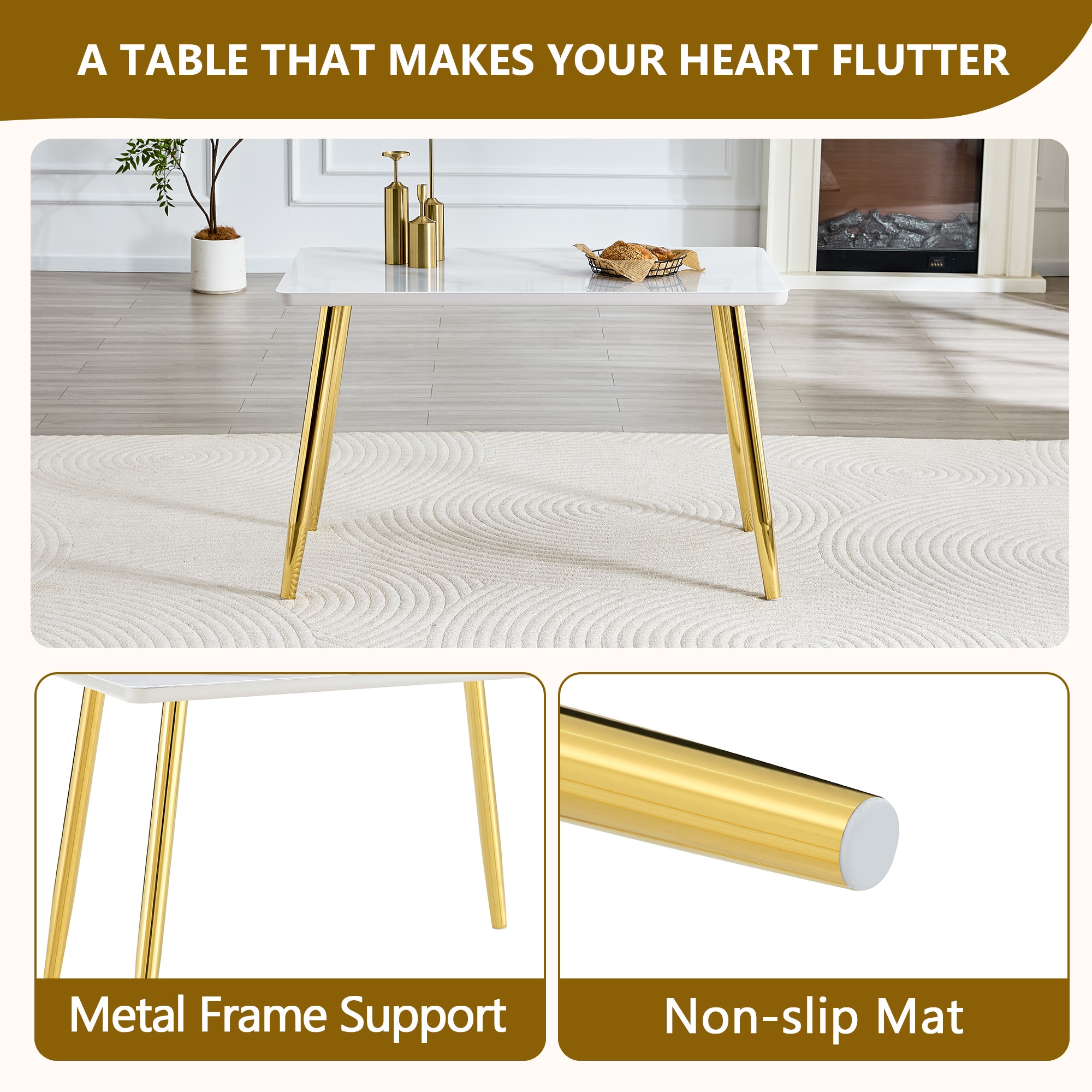 LUXEYARD DS-Y-YC-1663 Dining-Tables - View #6