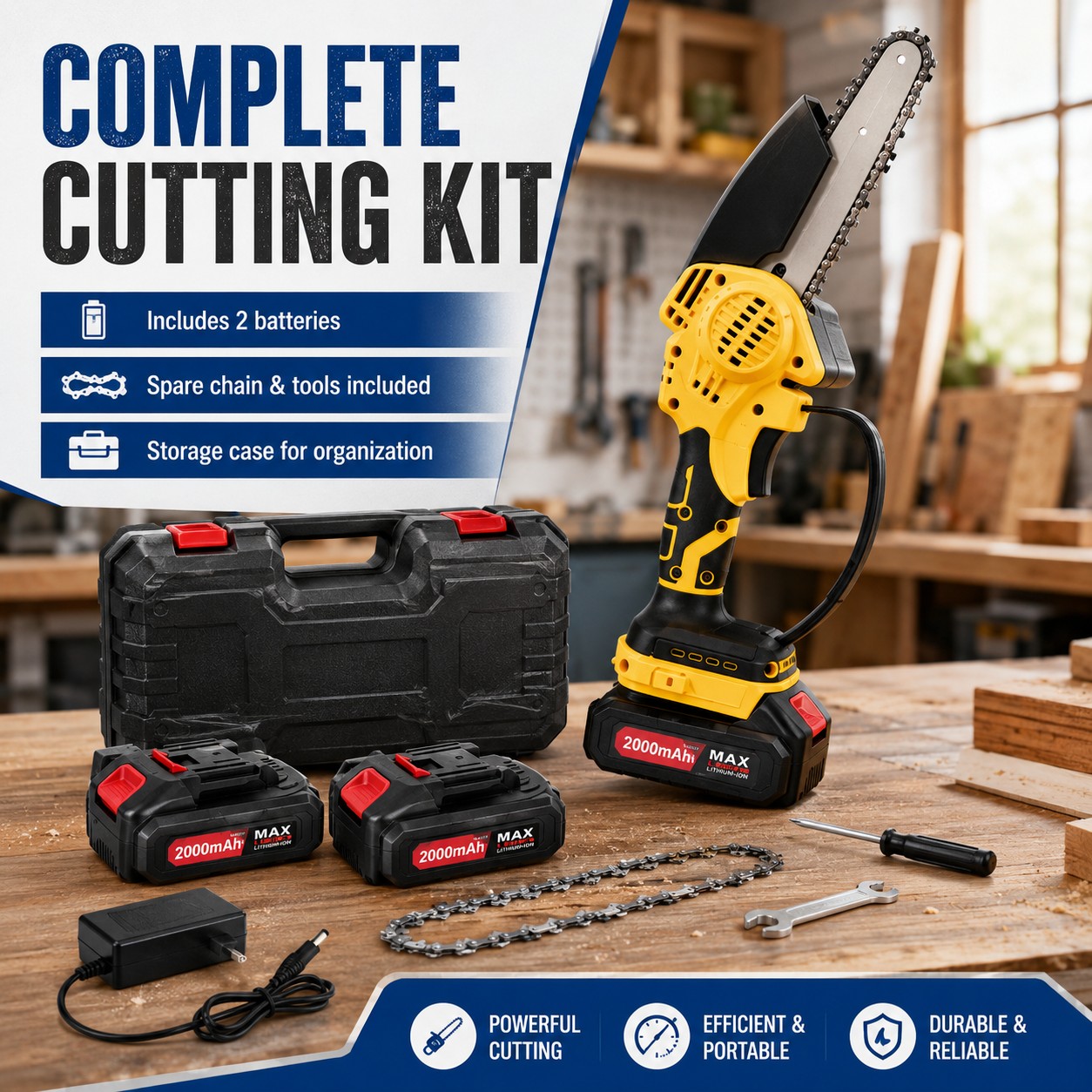 ToLife MCS6Y001 Cordless-Chainsaw - View #6