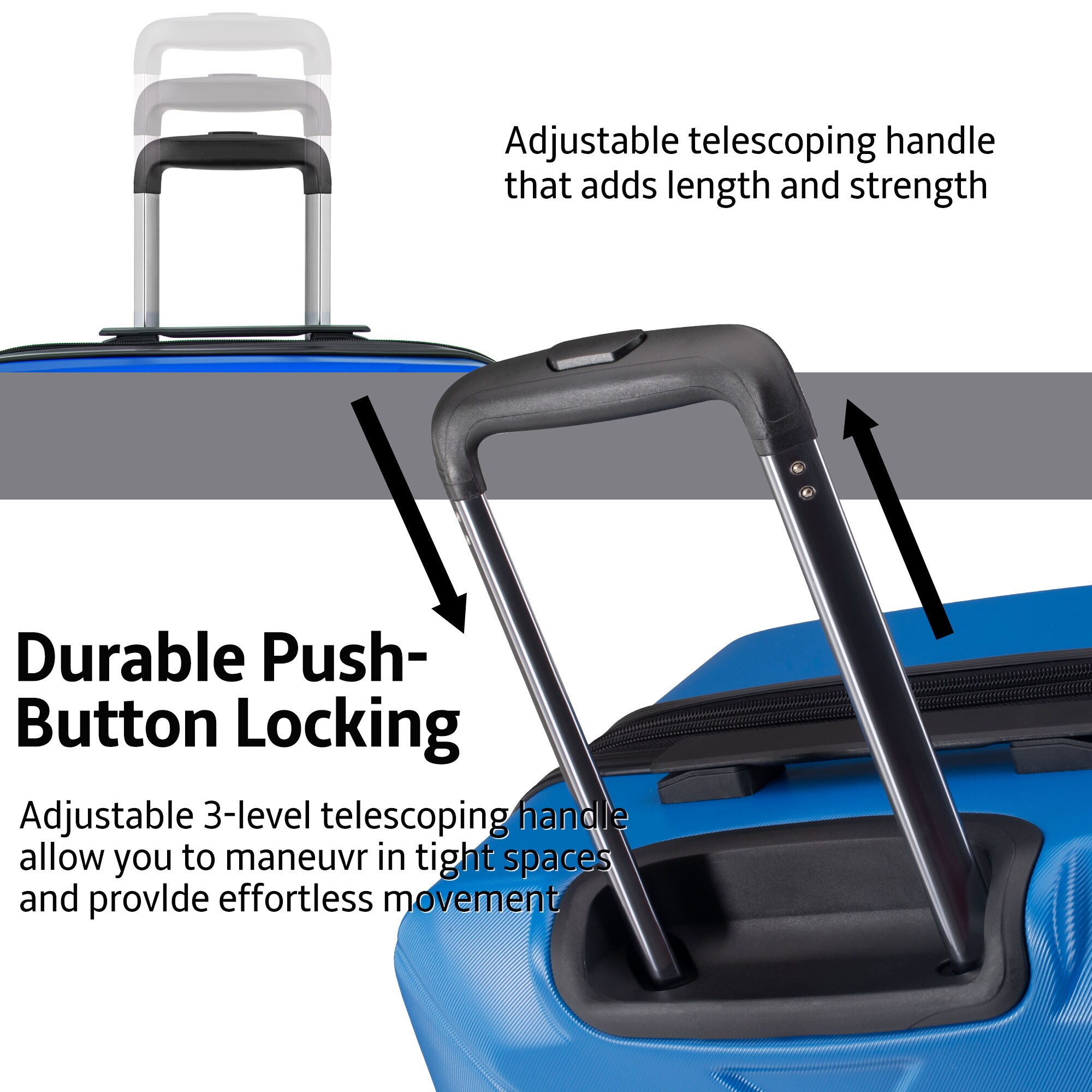 CASAINC MRS-PP191934AAM Luggage-And-Luggage-Sets - View #3